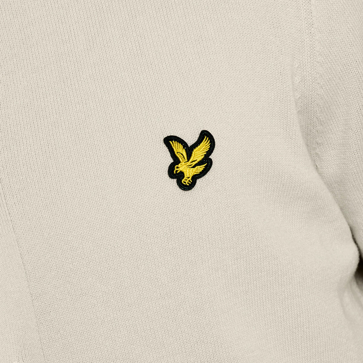 LYLE & SCOTT COTTON KNITTED SHIRT KN2415V COVE