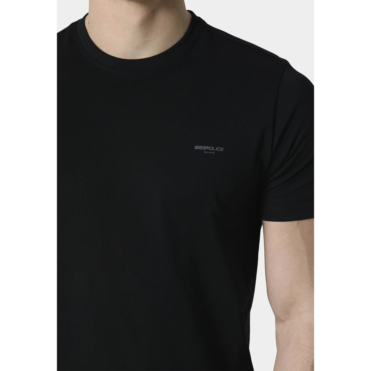883 POLICE ICAS T-SHIRT BLACK