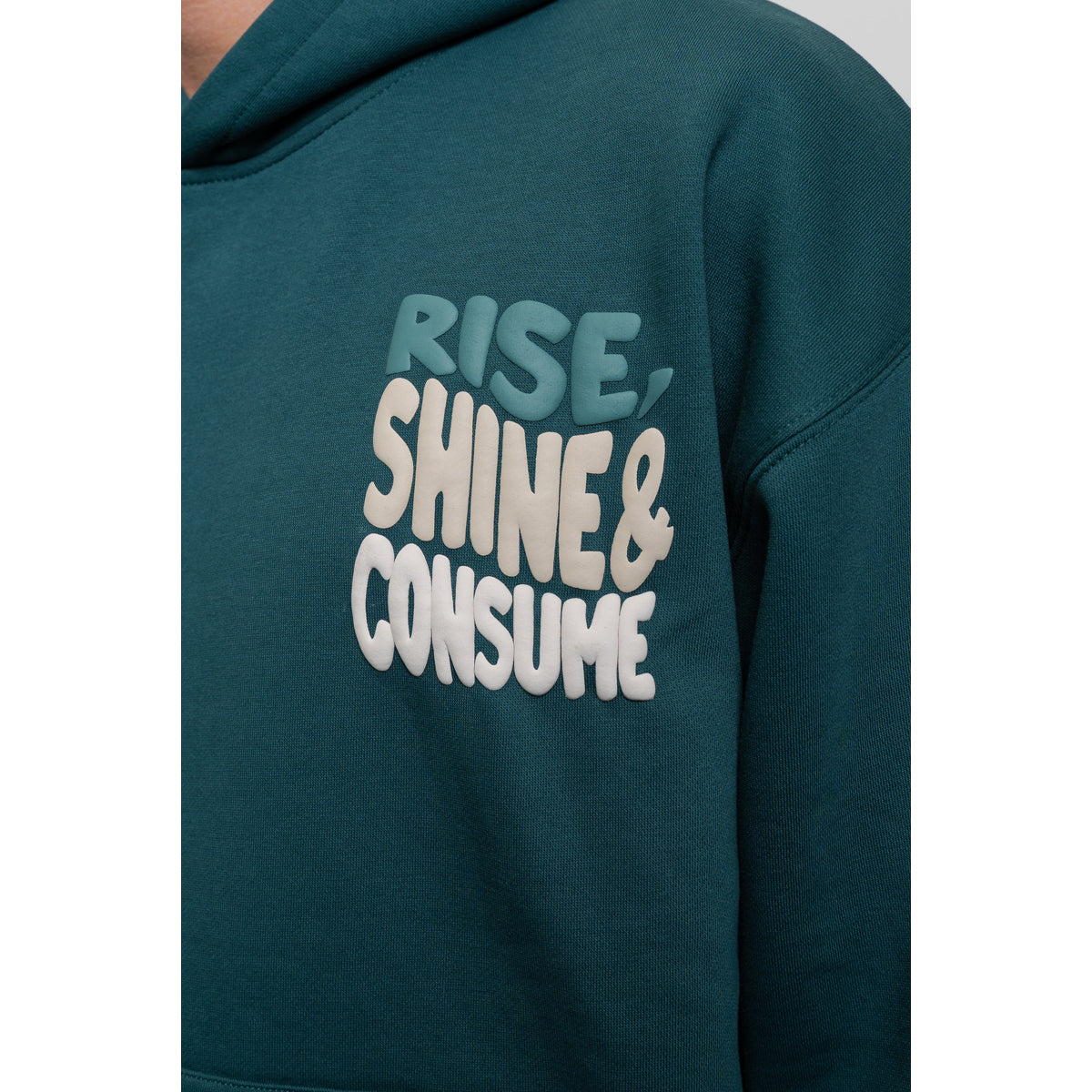 FRESH FLAVOURS RISE HOODY EDEN GREEN