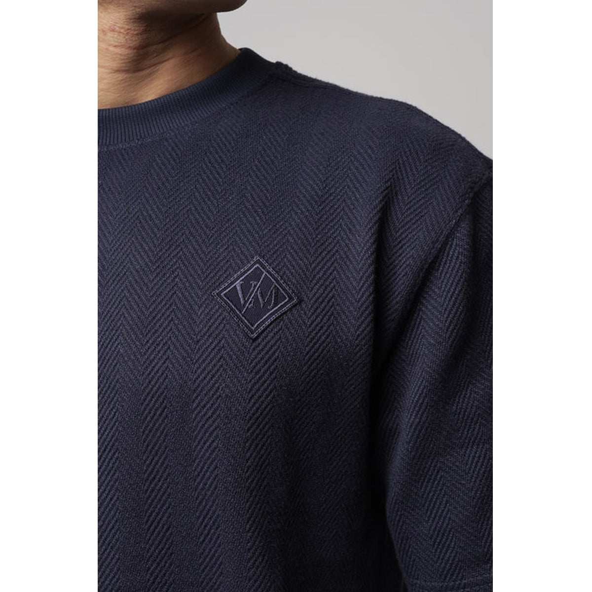VALERE CONZA T-SHIRT NAVY