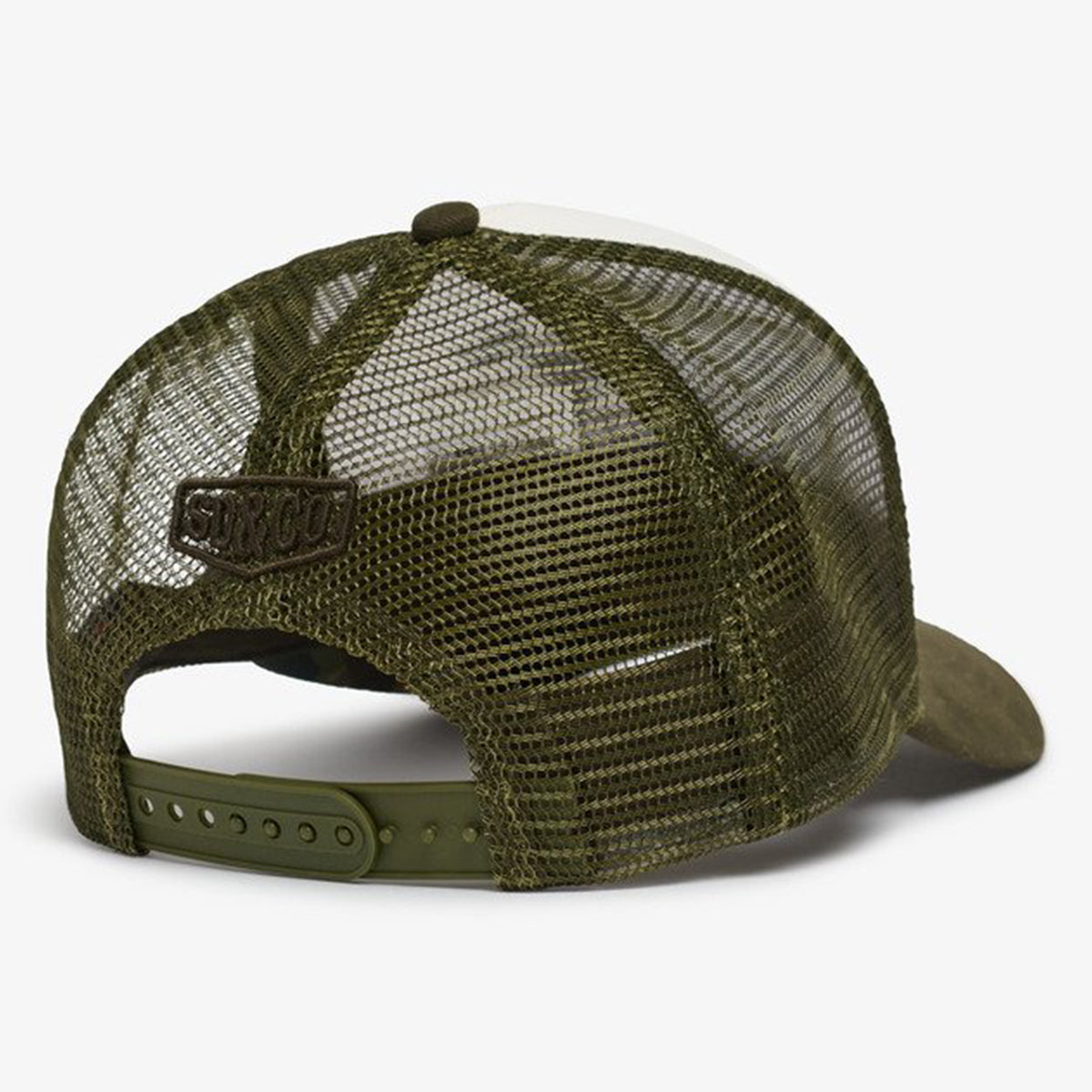 SUPERDRY MESH TRUCKER CAP KHAKI/ECRU KFG