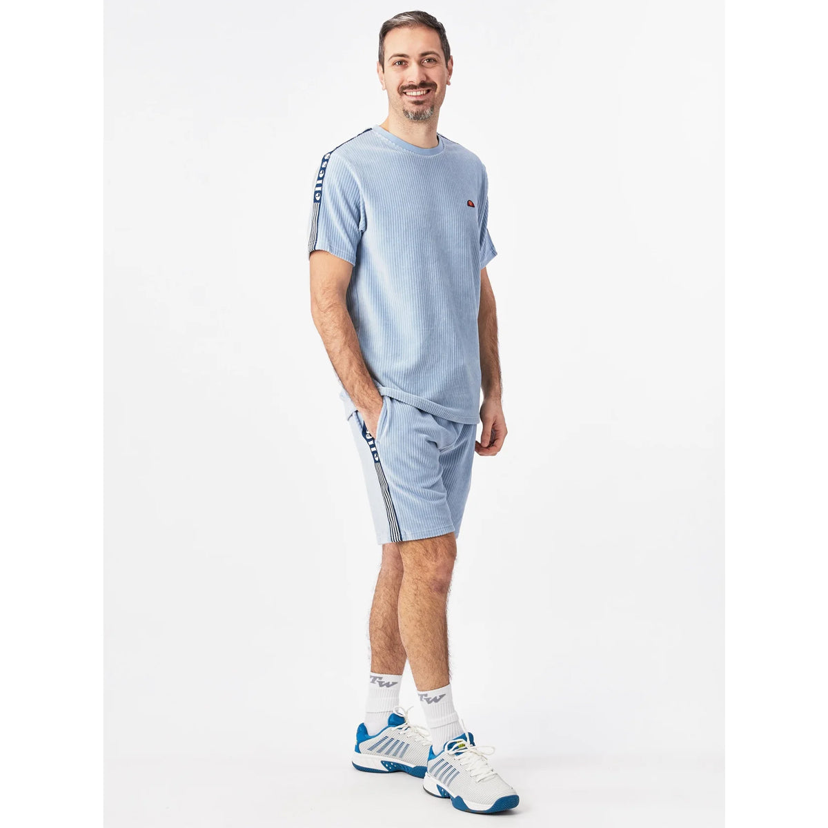 ELLESSE MADORI T-SHIRT LIGHT BLUE