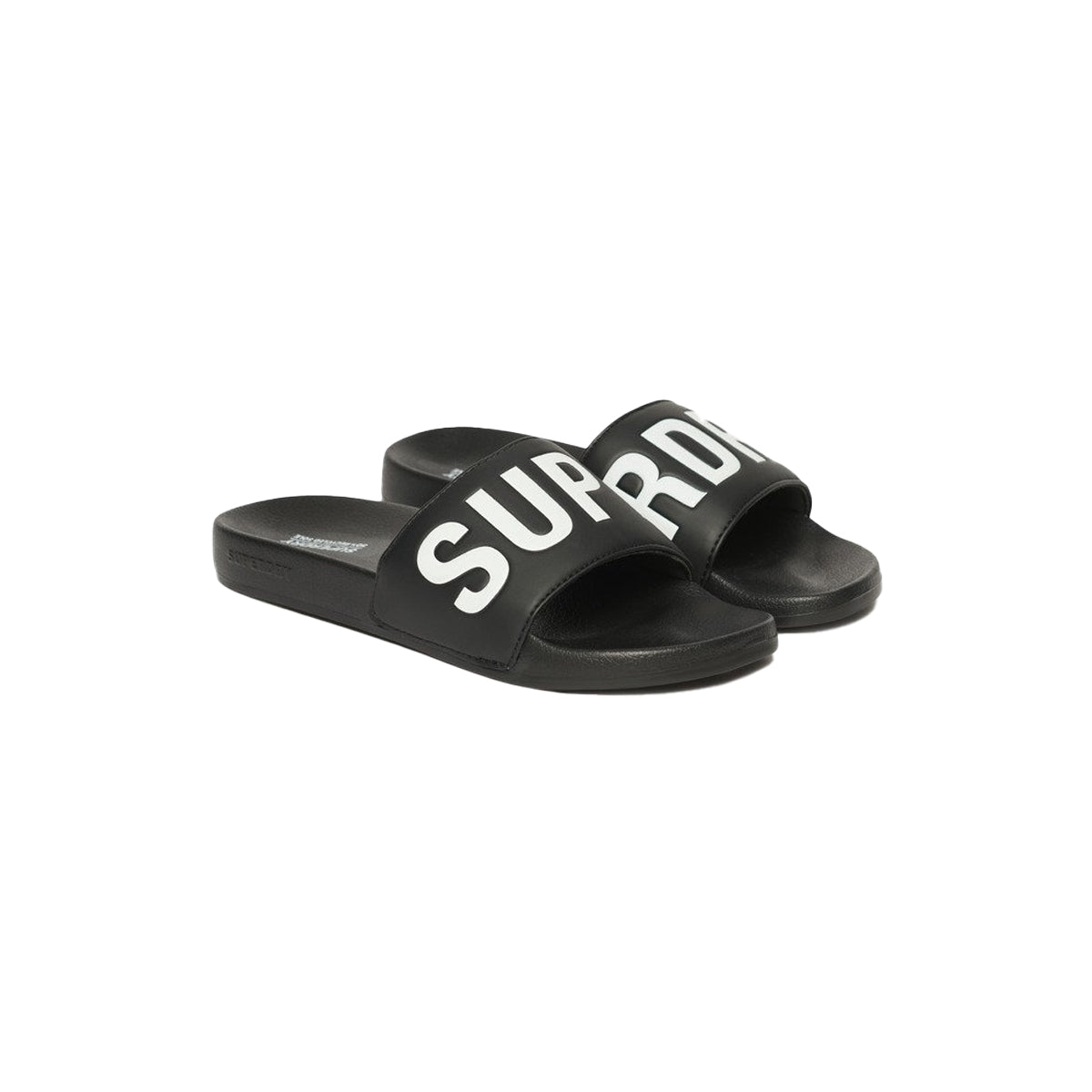 SUPERDRY POOL SLIDE BLACK/OPTIC 33B MF310291A