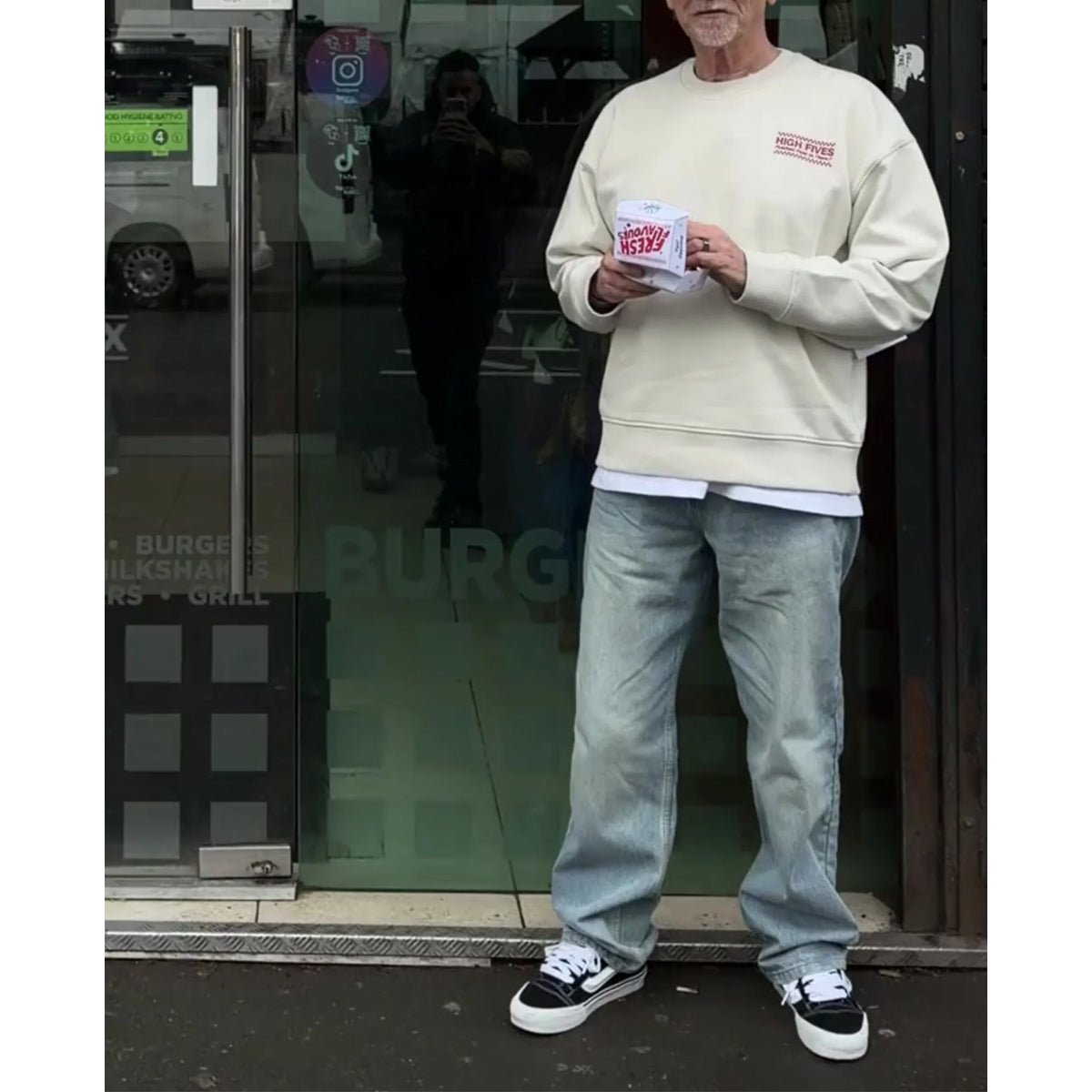 FRESH FLAVOURS RELAXED JEANS LIGHT BLUE