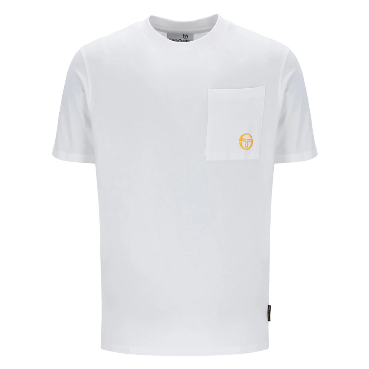 SERGIO TACCHINI NICOLISI POCKET SHORT SLEEVE CREW NECK T-SHIRT