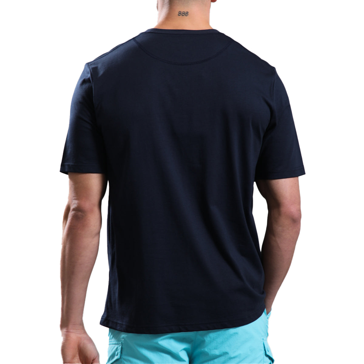 MARSHALL ARTIST THERMO T-SHIRT NAVY
