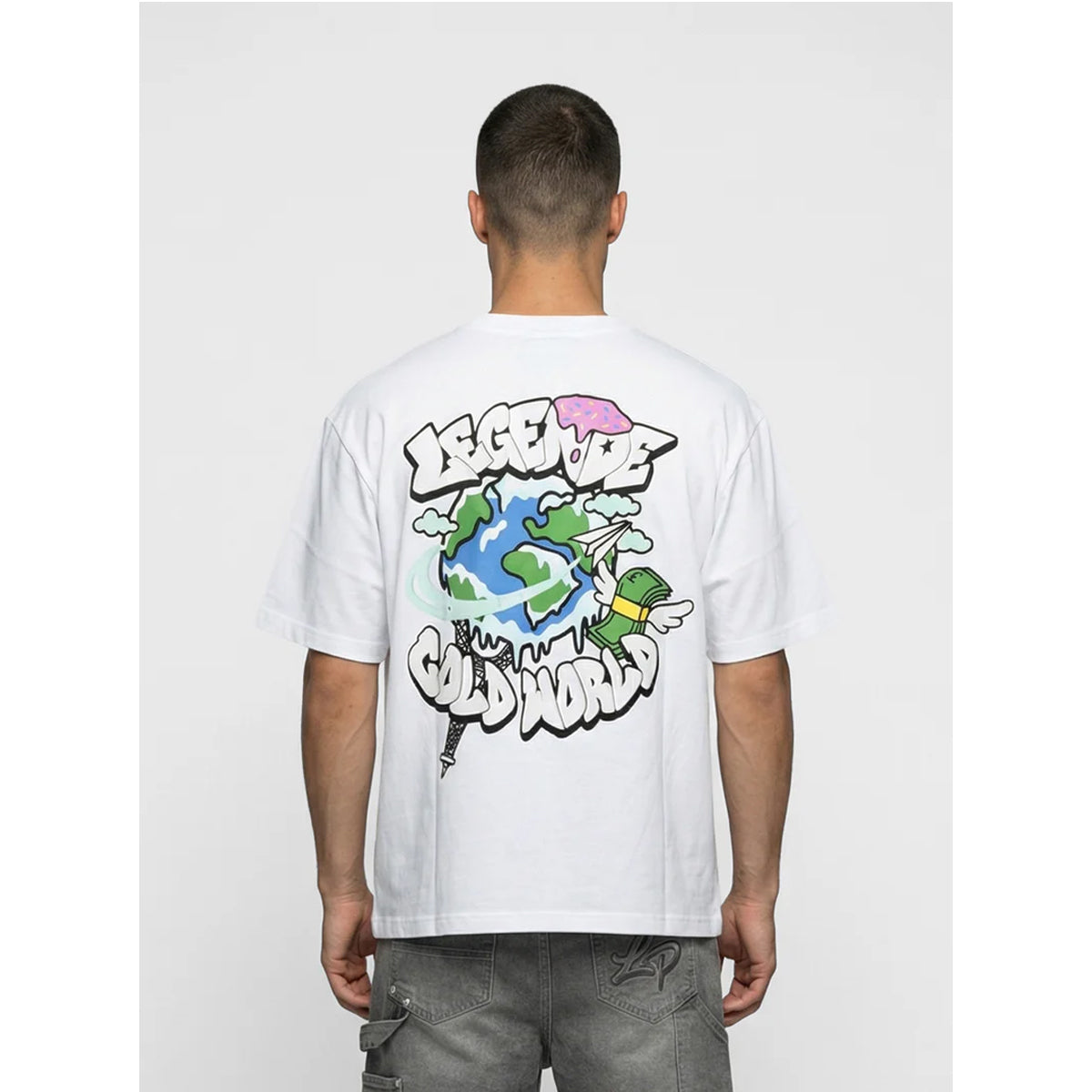LEGENDE PARIS COLD WORLD T-SHIRT WHITE