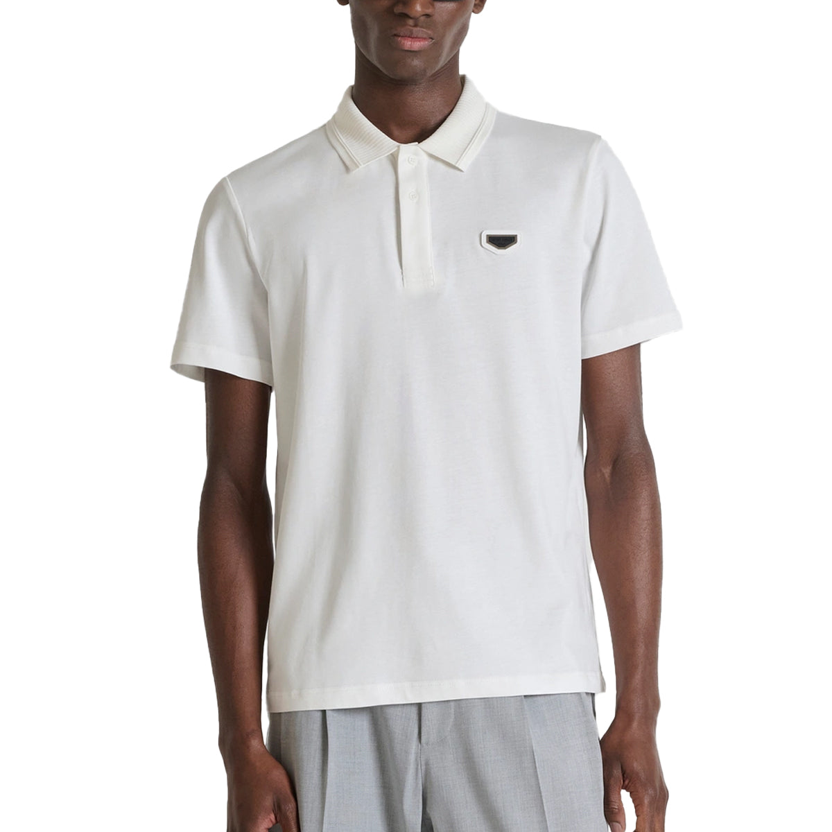 ANTONY MORATO JERSEY POLO CREAM MMKS02610