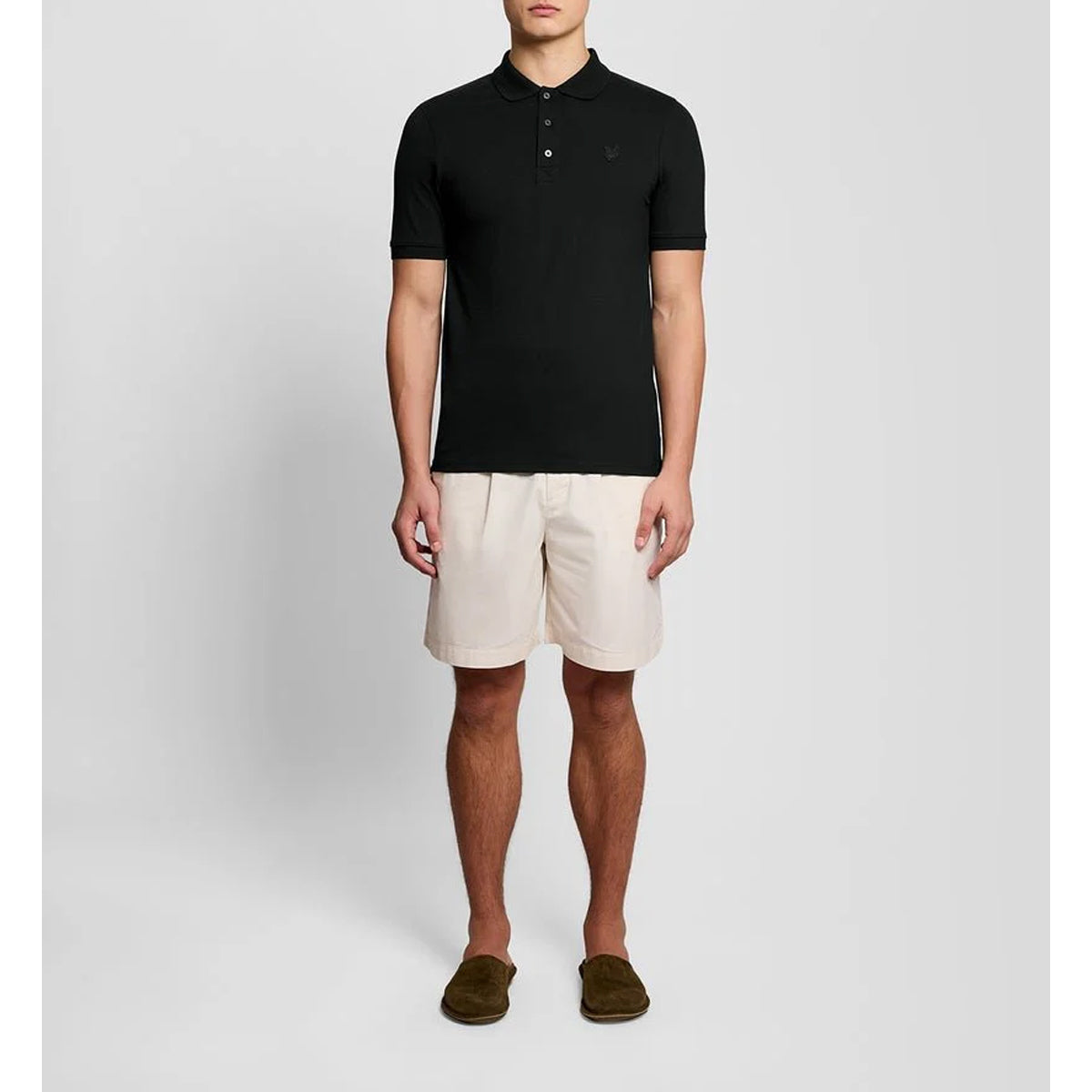 SUPERFINE POLO SHIRT BLACK SP2255TONT