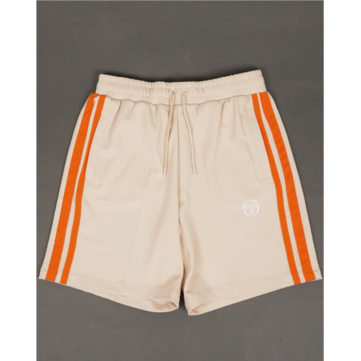 SERGIO TACCHINI PIETRAPERTOSA SHORTS SANDSHELL/ORANGE PEPPER