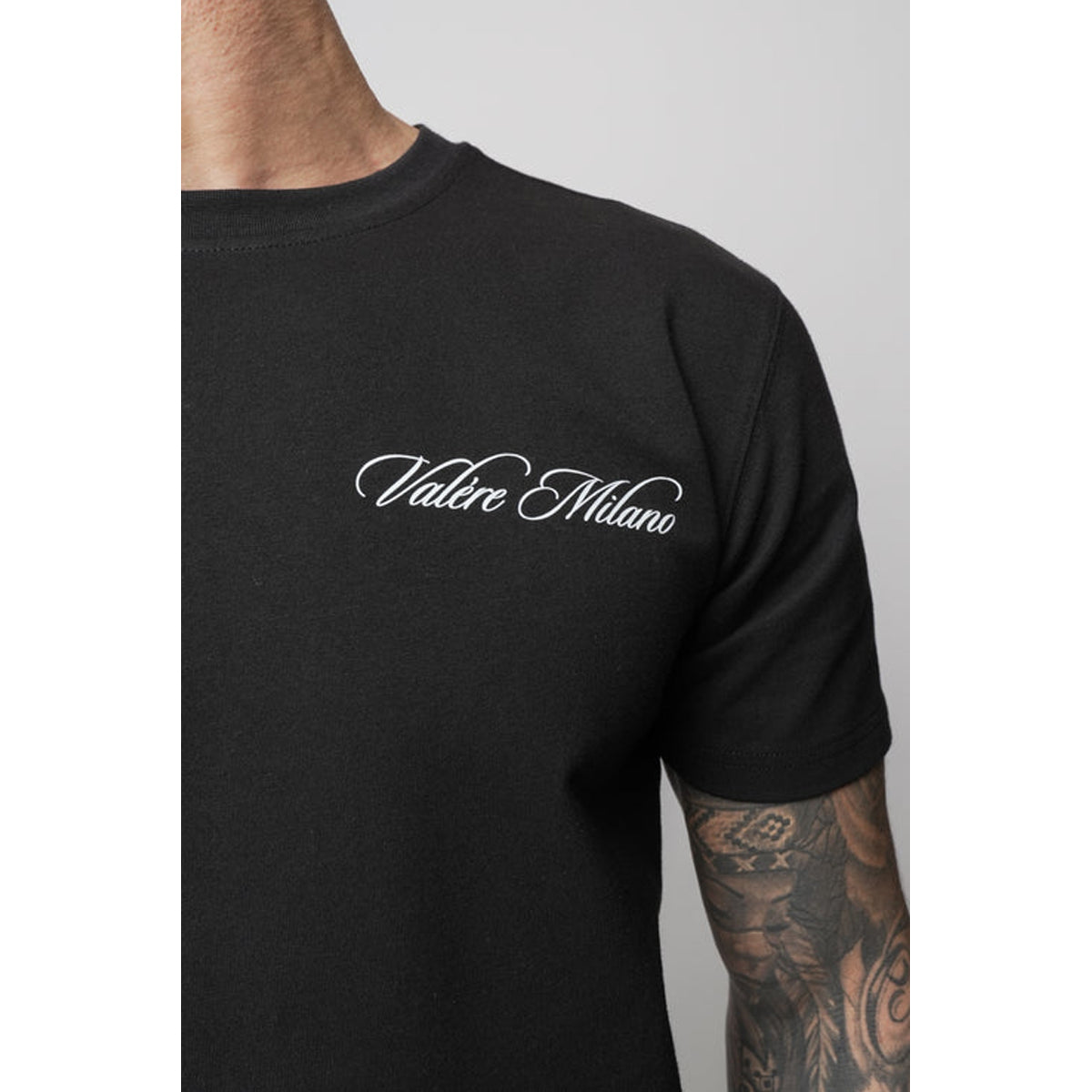 VALERE ISEO T-SHIRT BLACK