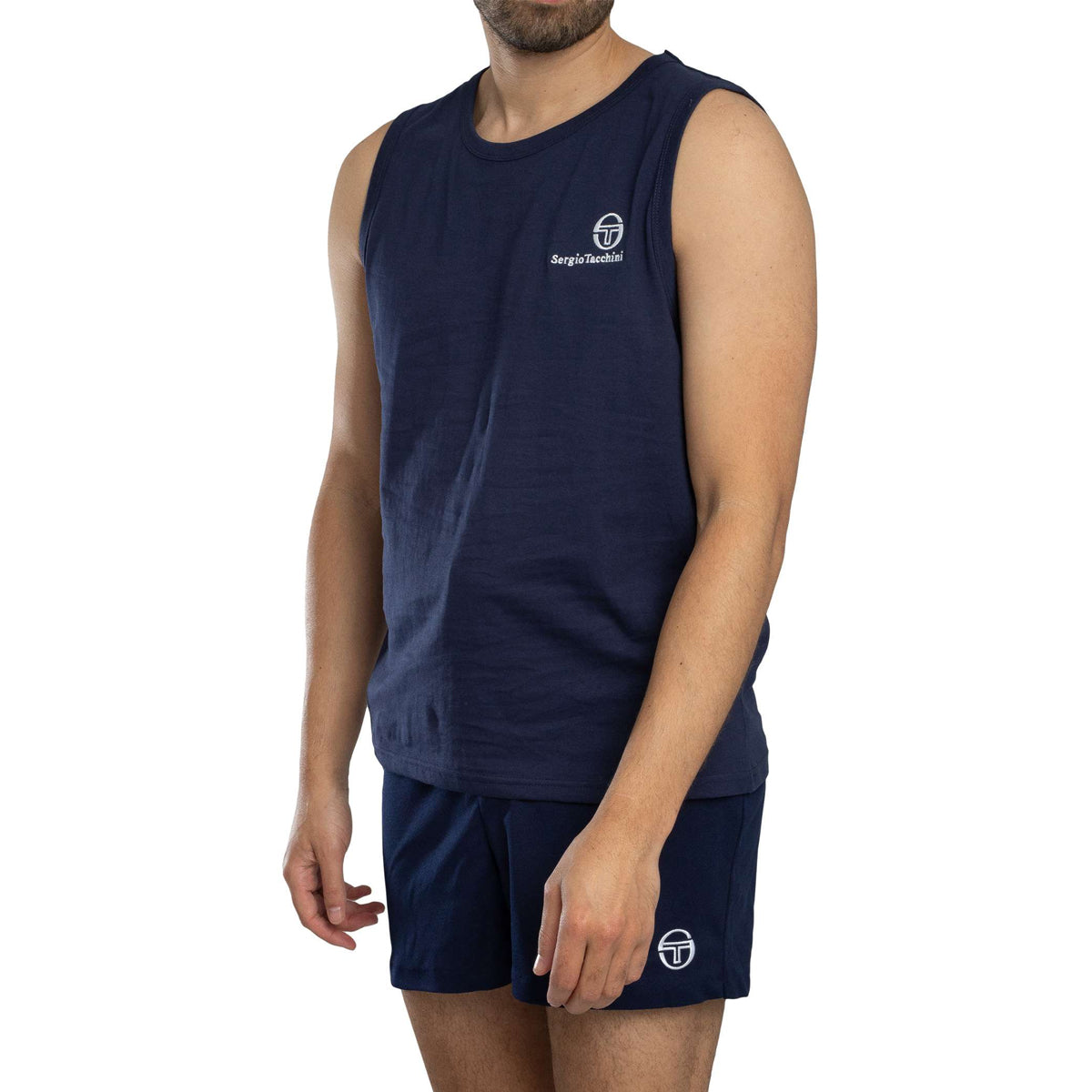 SERGIO TACCHINI SAWYER VEST MARITIME NAVY BLUE