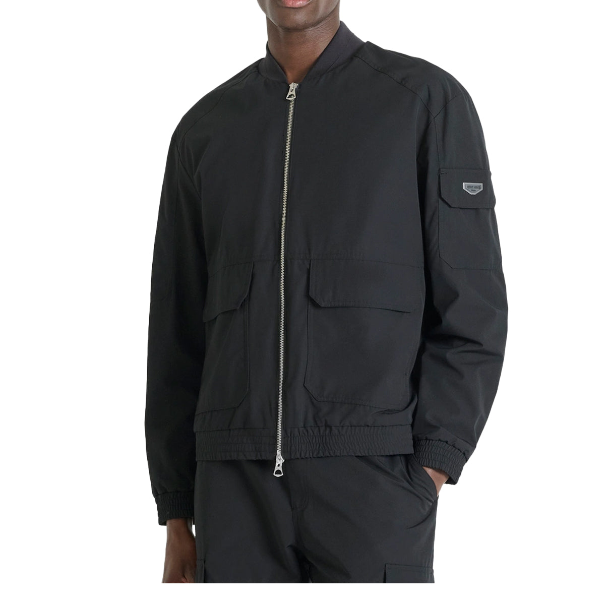 ANTONY MORATO BOMBER JACKET BLACK MMCO00977