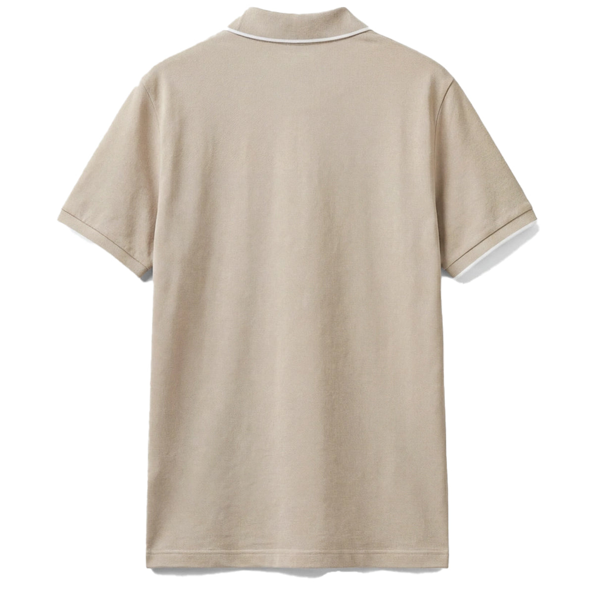 ANTONY MORATO ZIP NECK POLO BEIGE MMKS02638