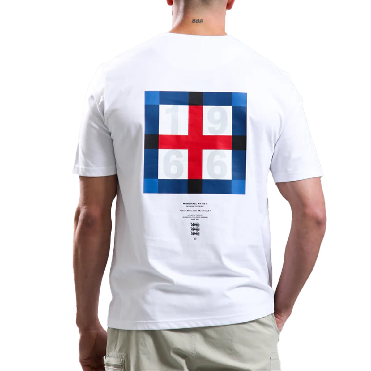 ZERO TWENTY SIX T-SHIRT WHITE