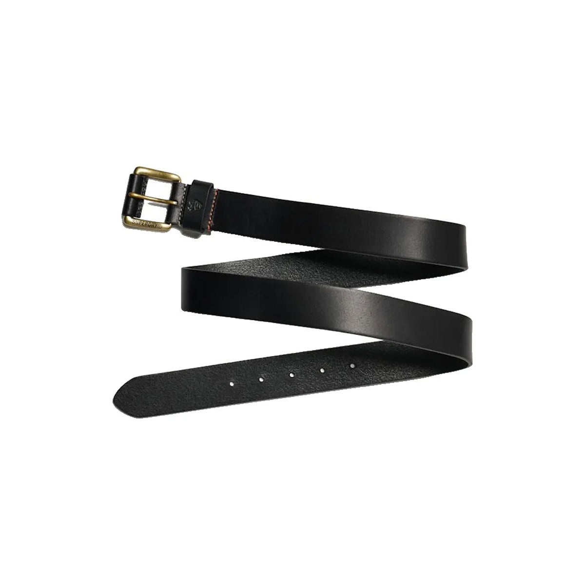 Superdry Classic Leather Belt Y9210122A Black 02A