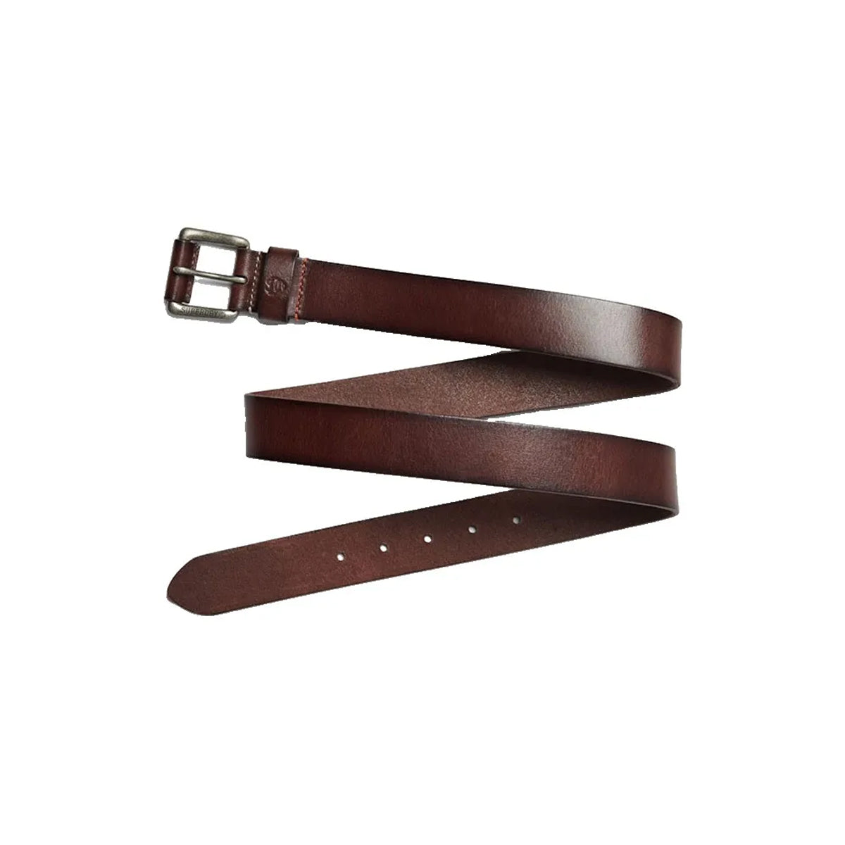 SUPERDRY CLASSIC LEATHER BELT BROWN 02O