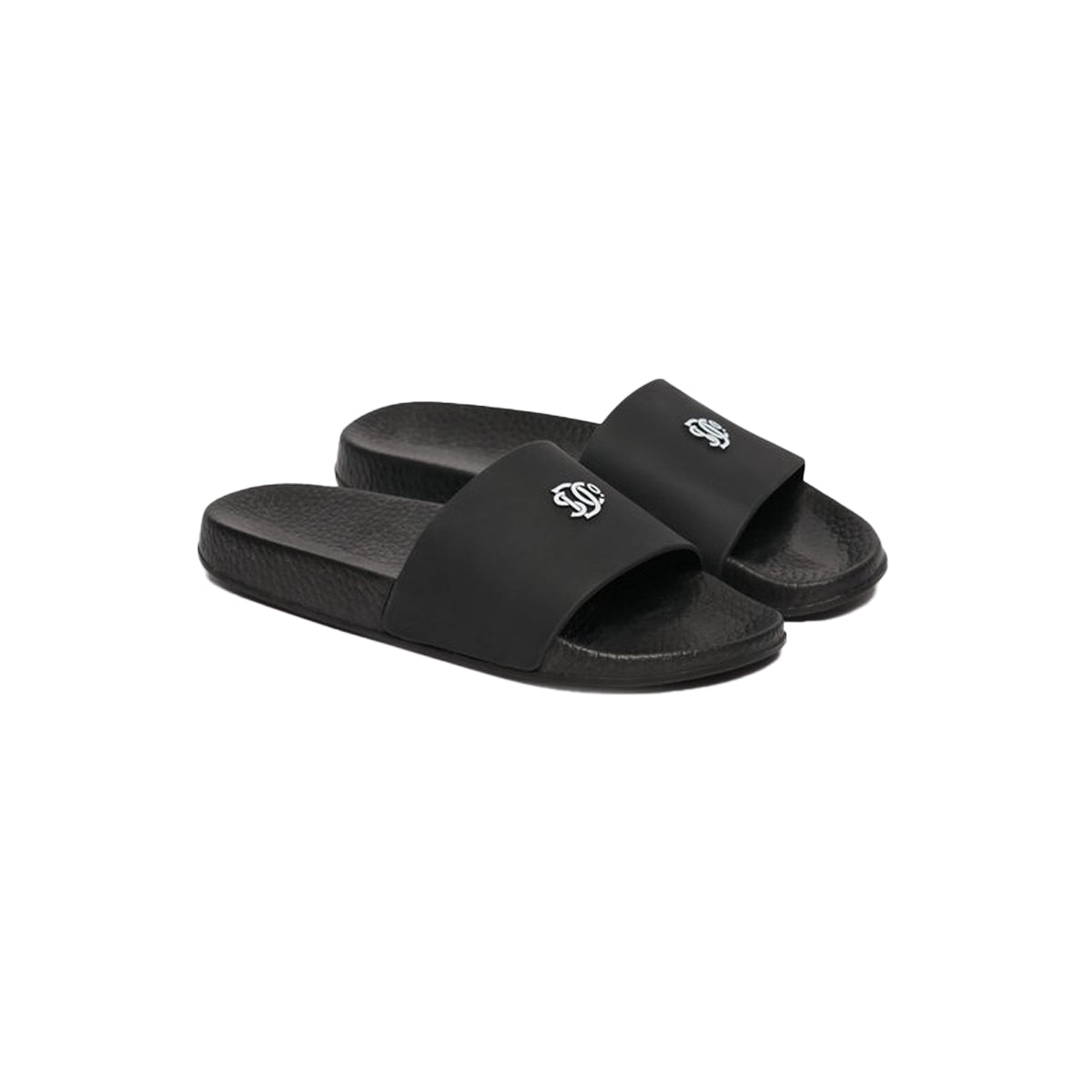 SUPERDRY SD & CO POOL SLIDE BLACK/OPTIC 33B MF310281A