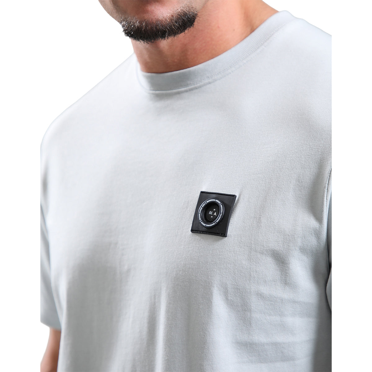 MARSHALL ARTIST SIREN GHOST GREY T-SHIRT