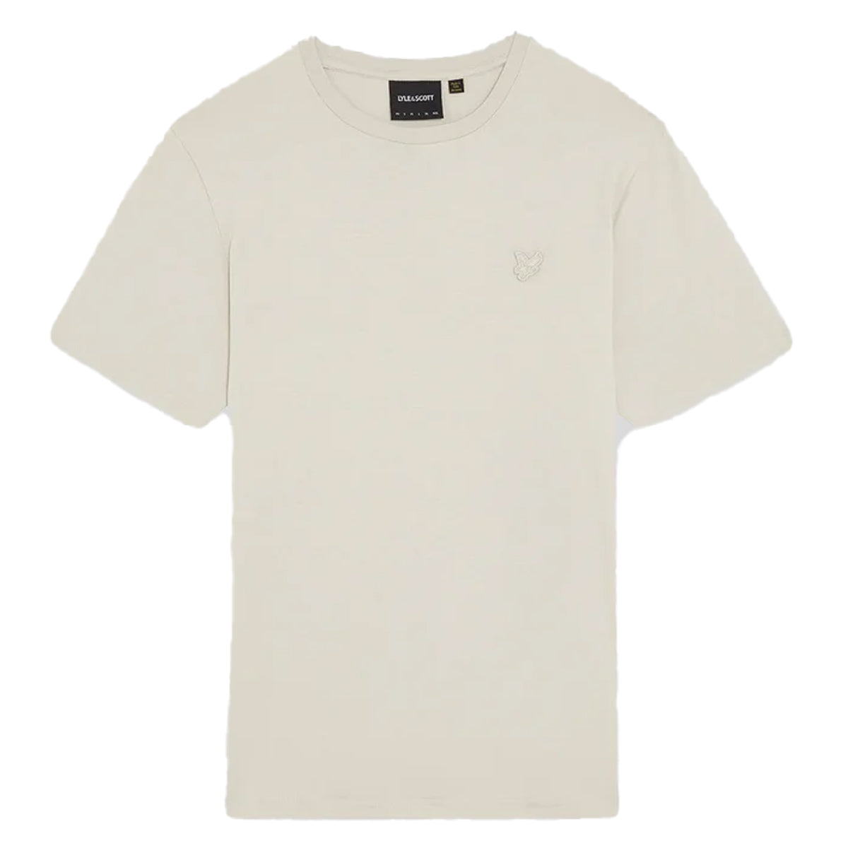 LYLE & SCOTT SUPERFINE T-SHIRT COVE CREAM TS2255TONT