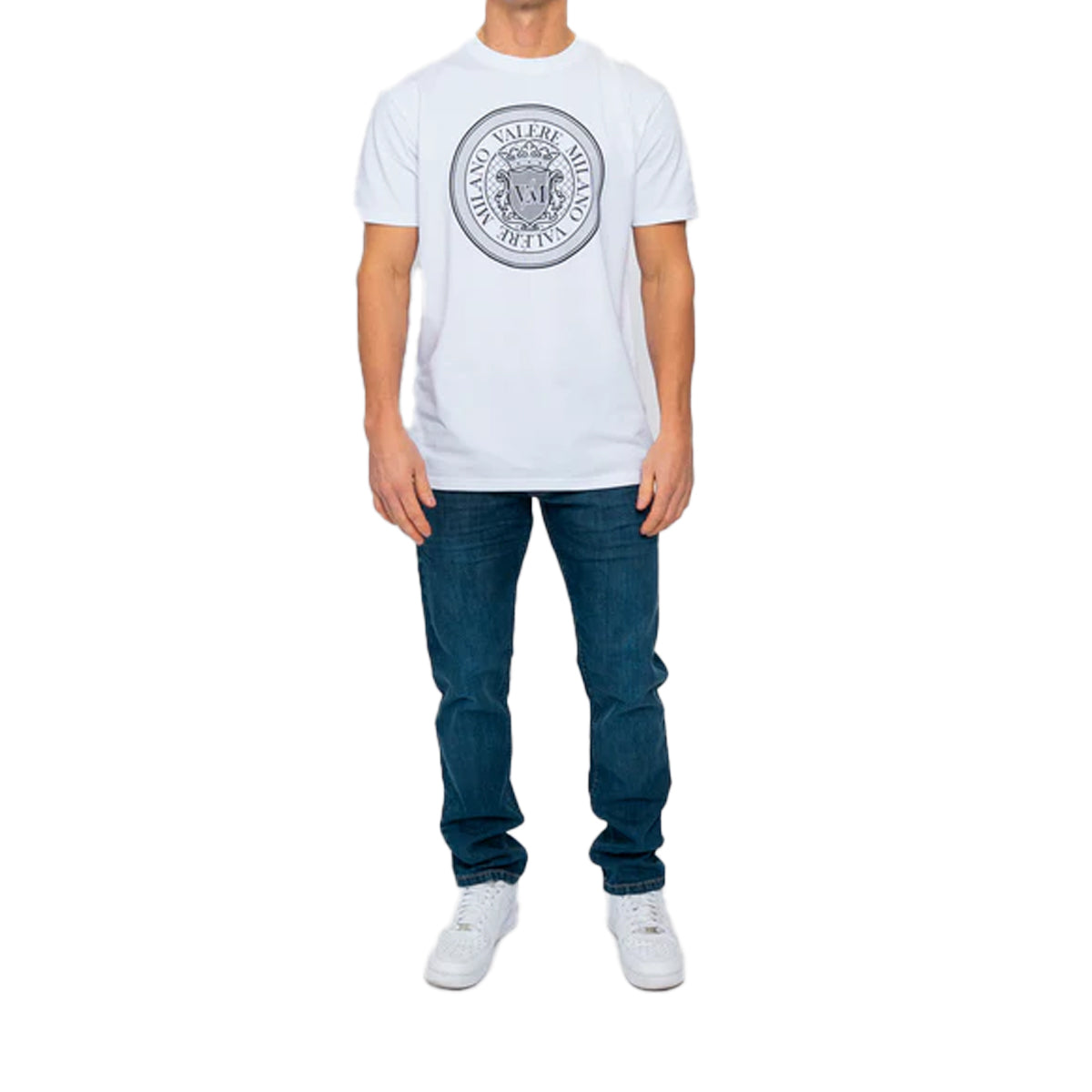 VALERE TRINO T-SHIRT WHITE