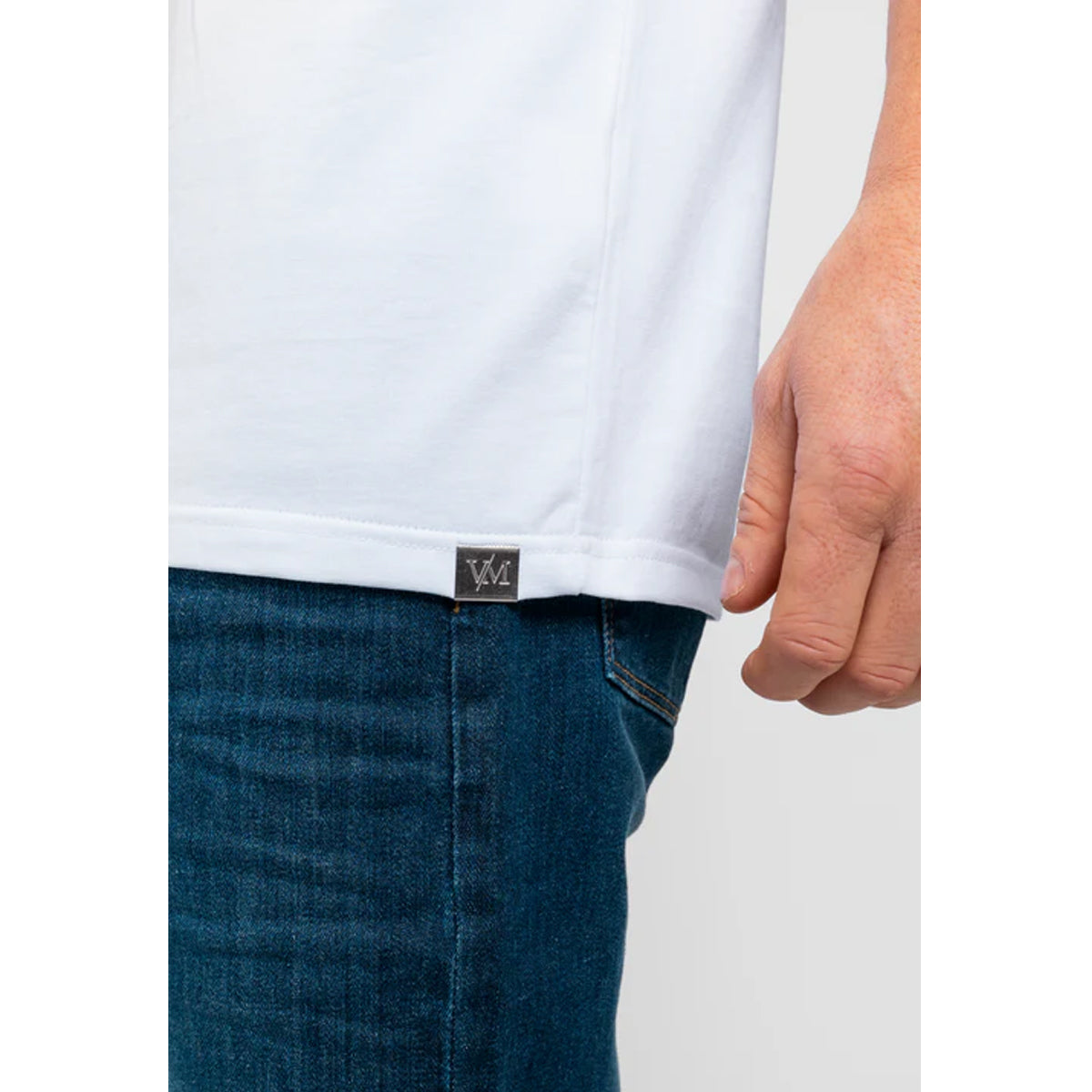 VALERE TRINO T-SHIRT WHITE