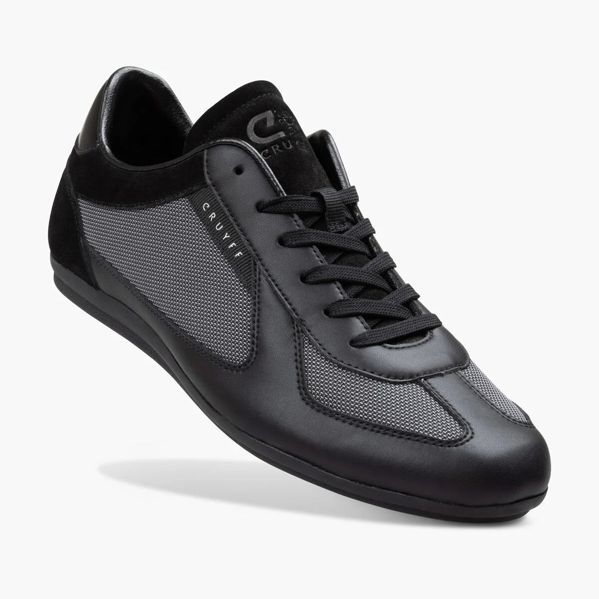 INTEGRALE BLACK TRAINERS CC261020
