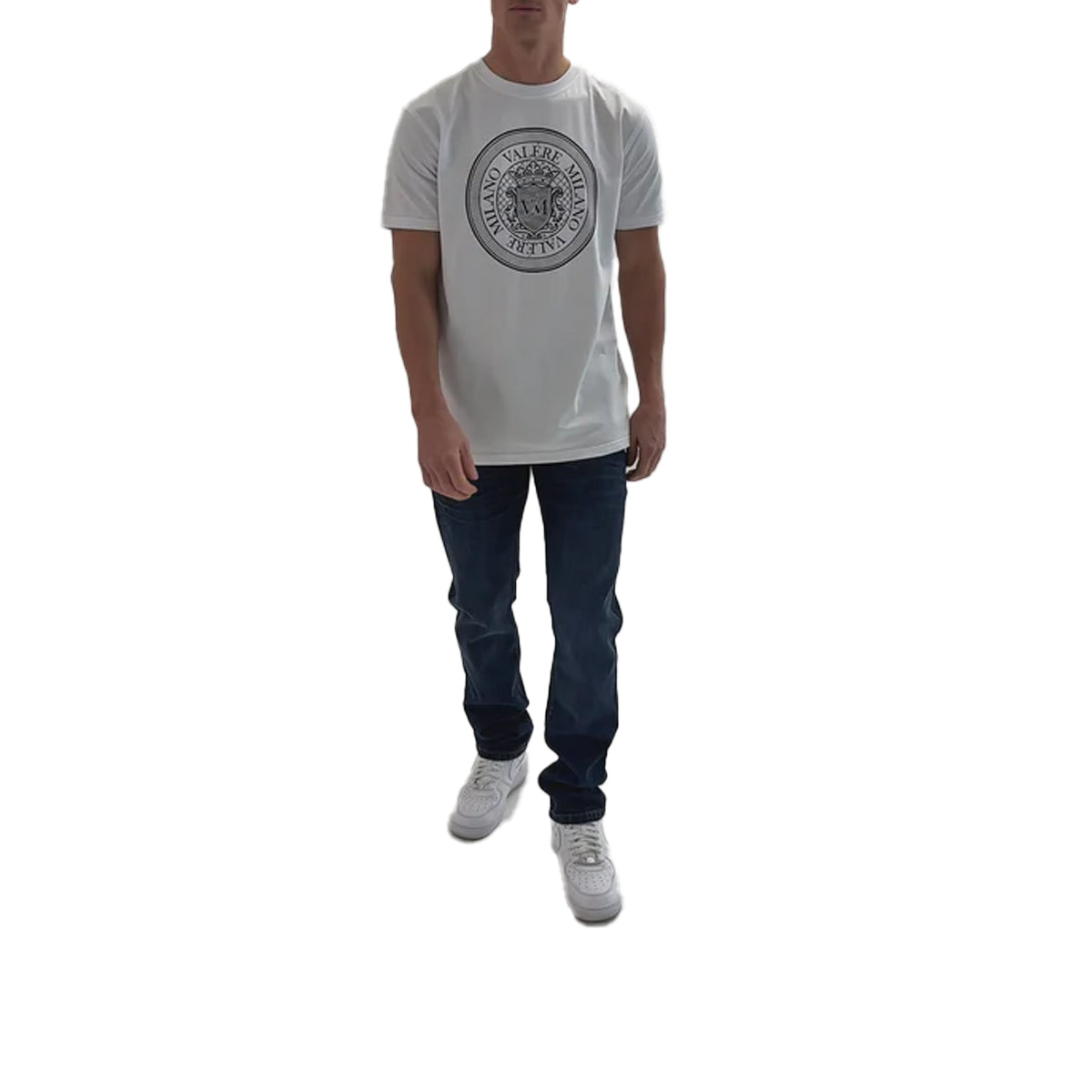 VALERE TRINO T-SHIRT WHITE