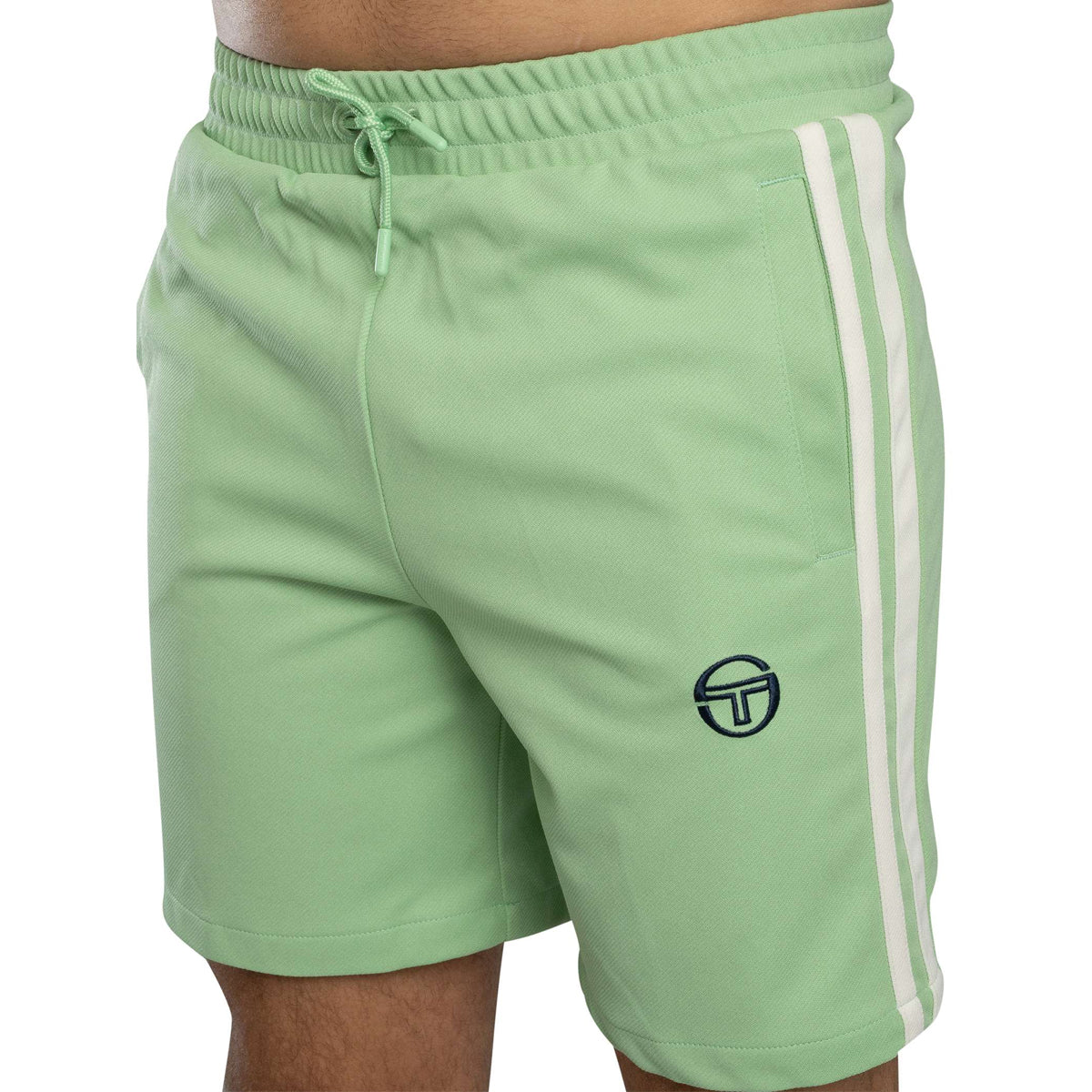 SERGIO TACCHINI PIETRAPERTOSA SHORTS QUIET GREEN/GARDENIA