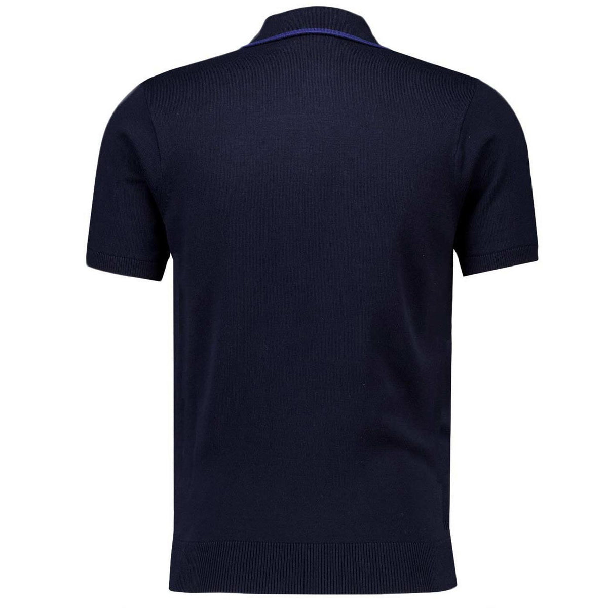 GABICCI DANSON NAVY KNIITED S/S POLO V56GM08
