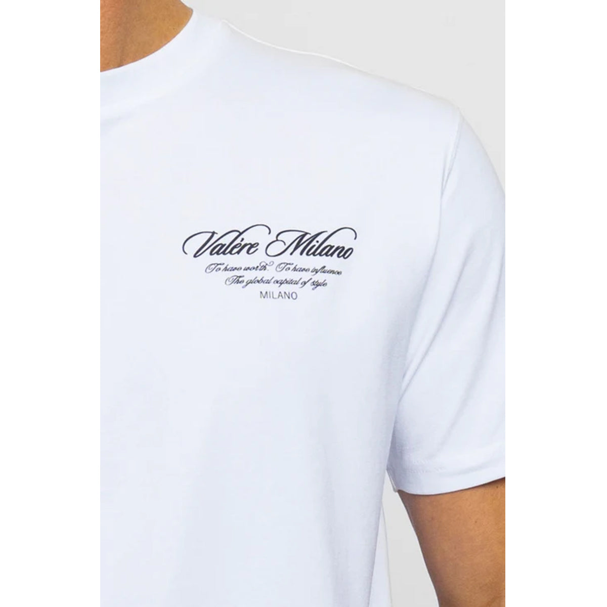VALERE AVIC T-SHIRT WHITE