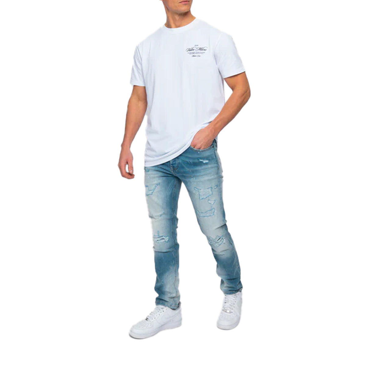 VALERE AVIC T-SHIRT WHITE