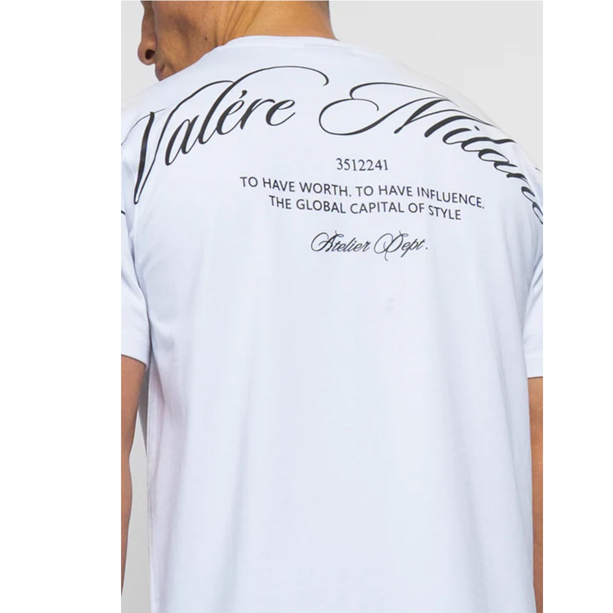 VALERE AVIC T-SHIRT WHITE