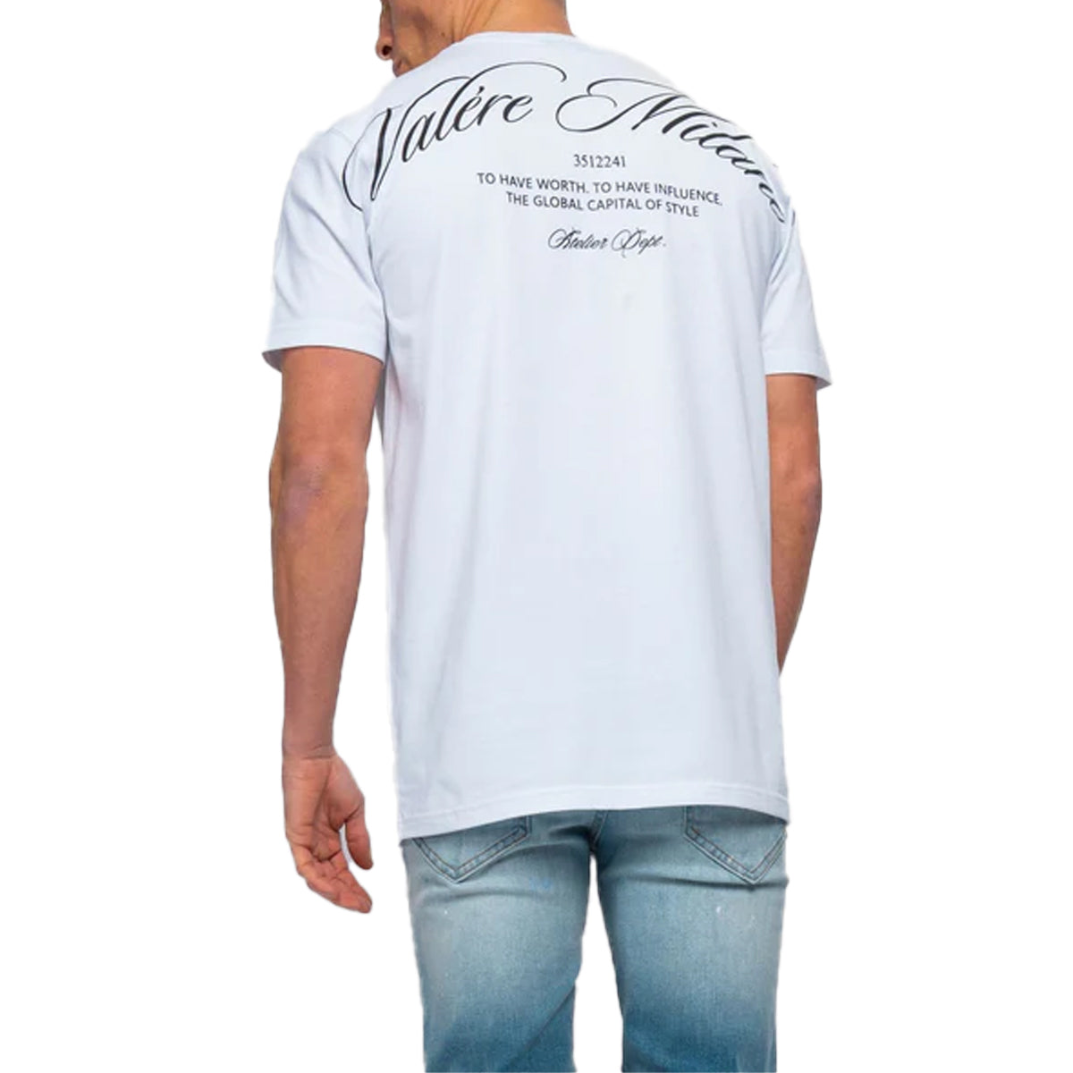 VALERE AVIC T-SHIRT WHITE