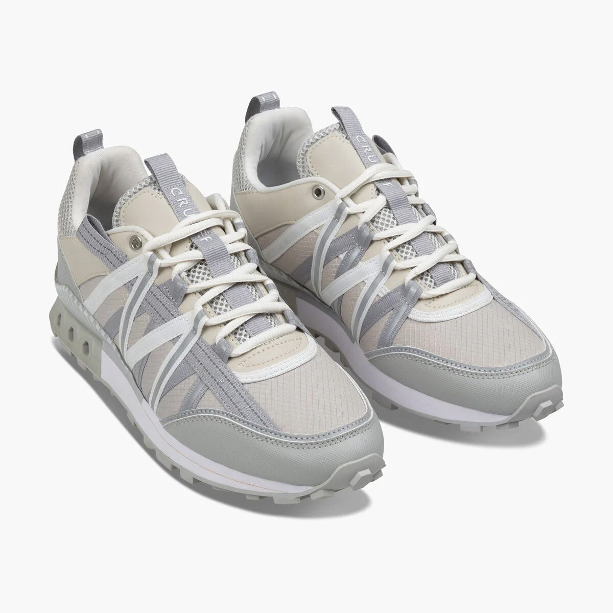 FEARIA HEX-TECH CREAM/REFLECTIVE SILVER TRAINERS CC261050