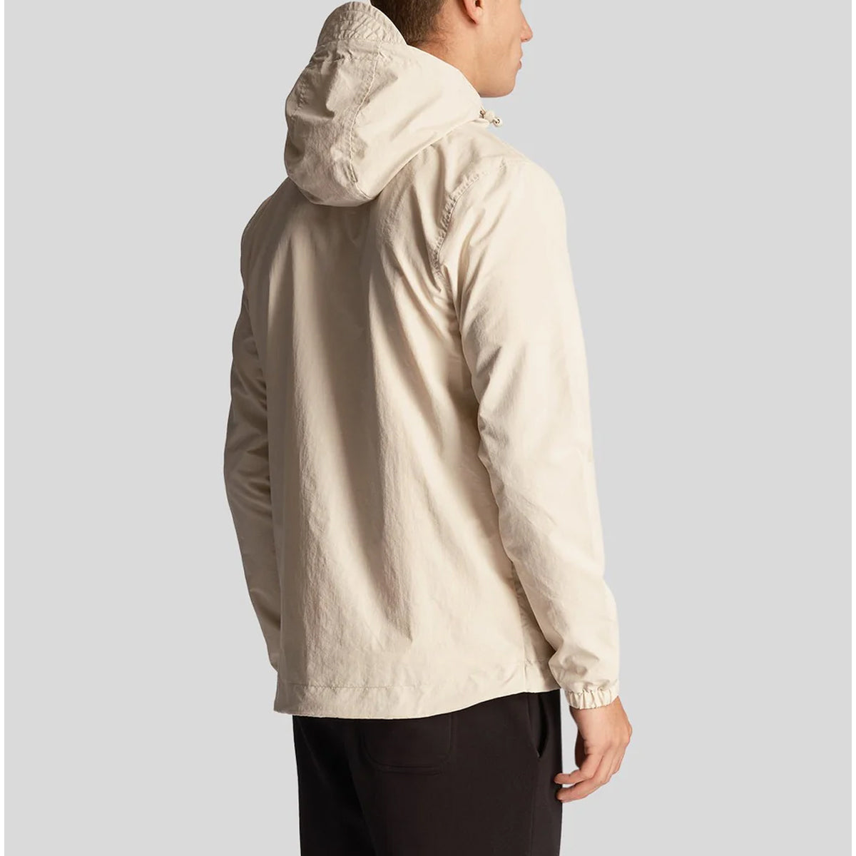 LYLE & SCOTT ZIP THROUGH HOODED JACKET JK464V  COVE