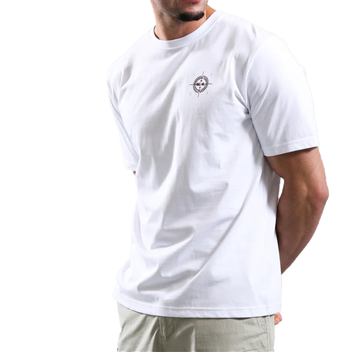 MARSHALL ARTIST ZERO TWENTY SIX T-SHIRT WHITE