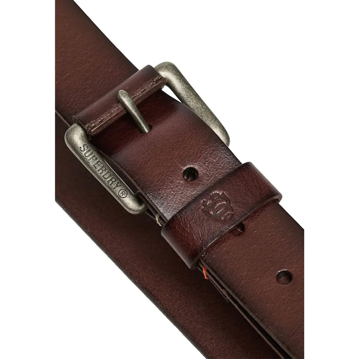 SUPERDRY CLASSIC LEATHER BELT BROWN 02O