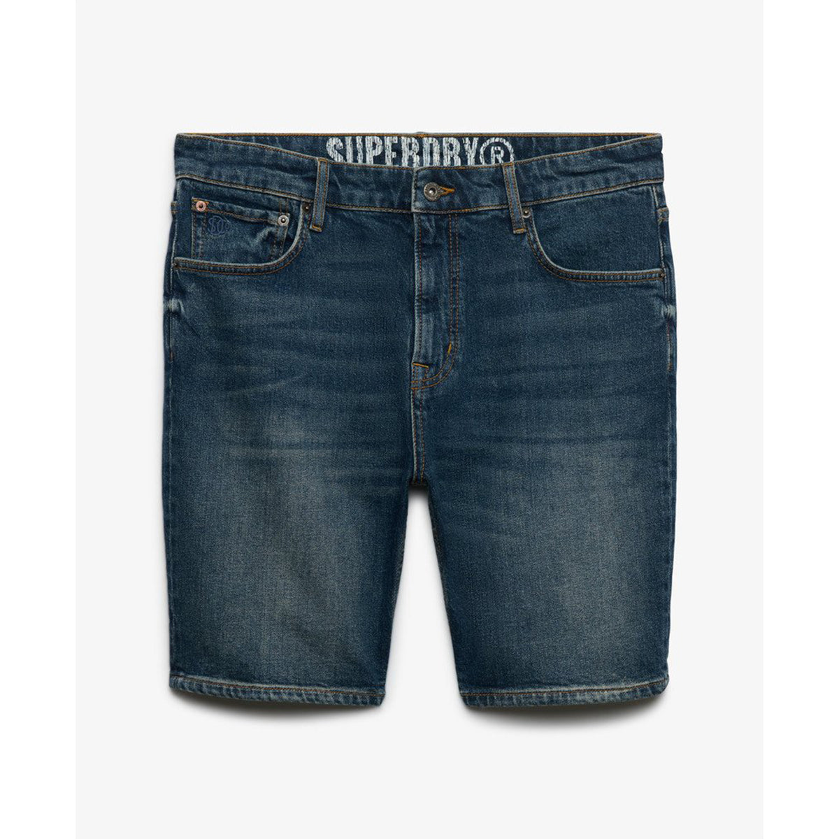 SUPERDRY VINTAGE STRAIGHT SHORT YOKOHOMA DARK BLUE H1S