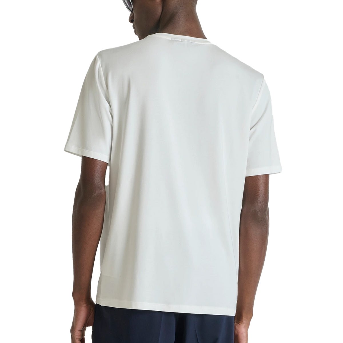 ANTONY MORATO CHEST LOGO  T-SHIRT CREAM MMKS02618