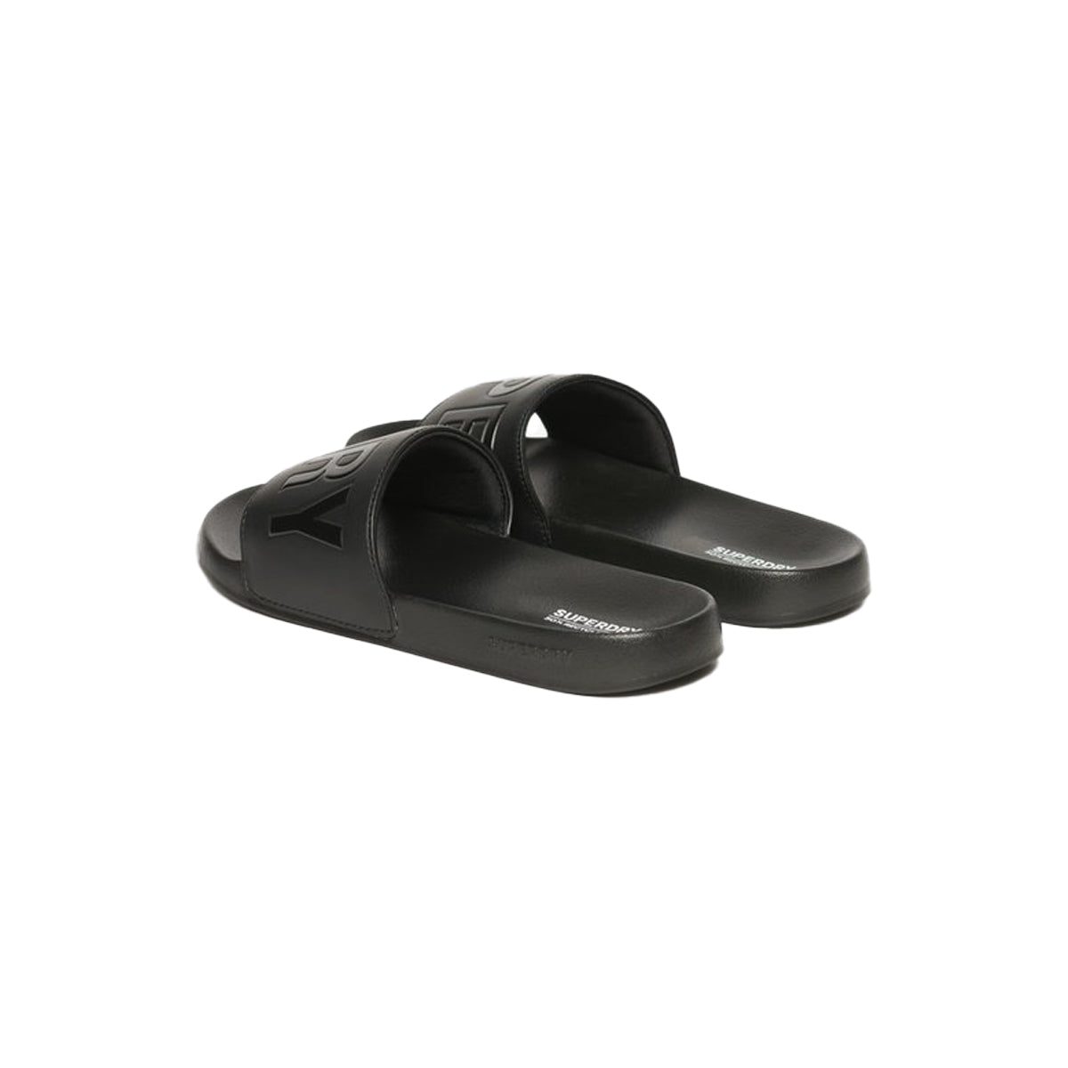 SUPERDRY POOL SLIDE BLACK 02A MF310291A
