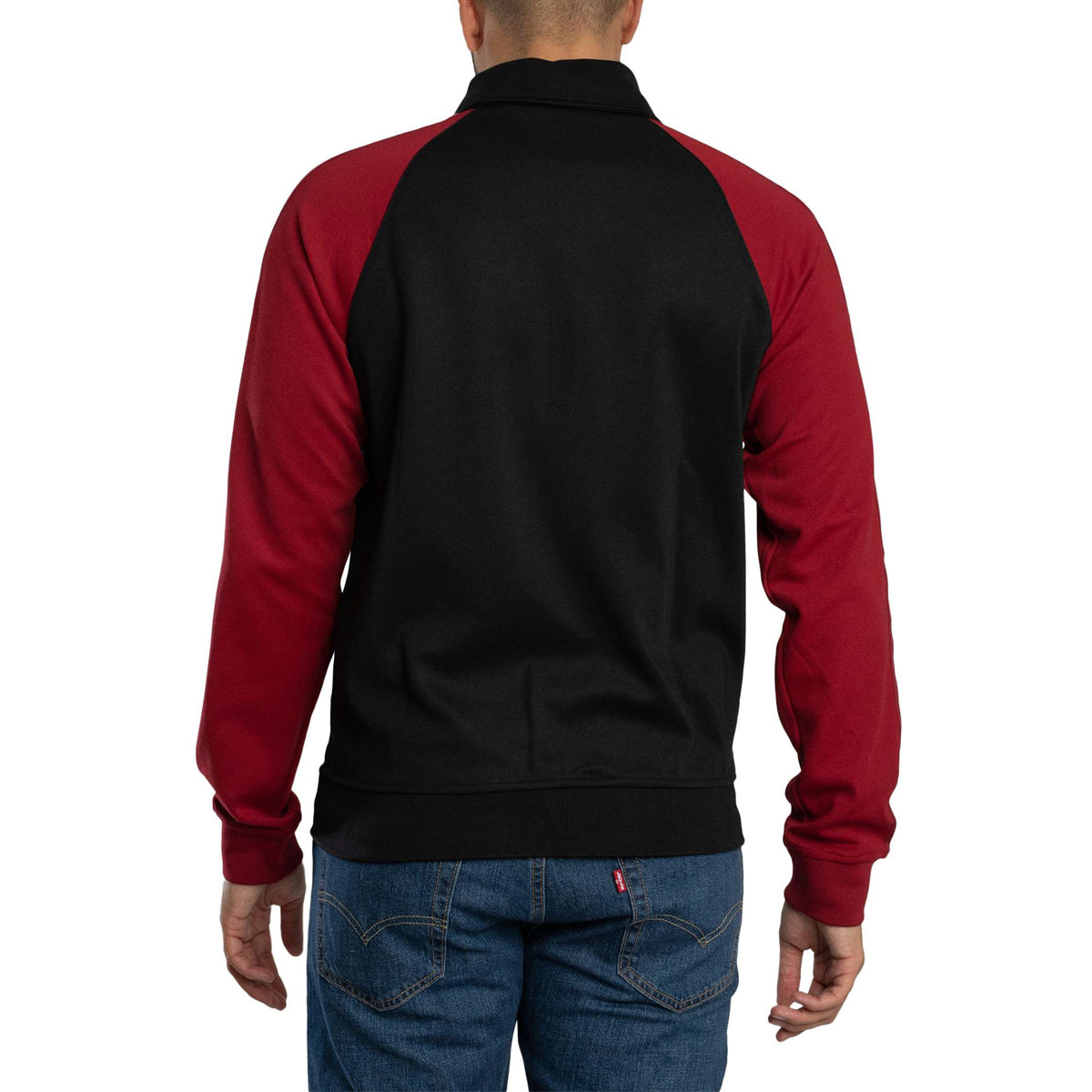 SERGIO TACCHINI RENSHAW TRACK TOP BLACK/GARDENIA