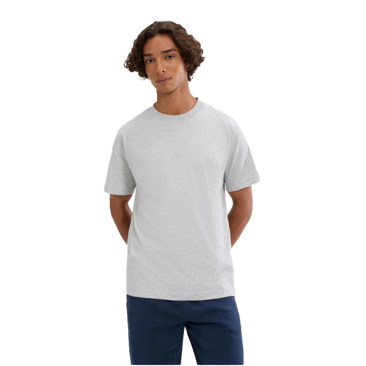 ELLESSE ACCIANO T-SHIRT LIGHT GREY MARL