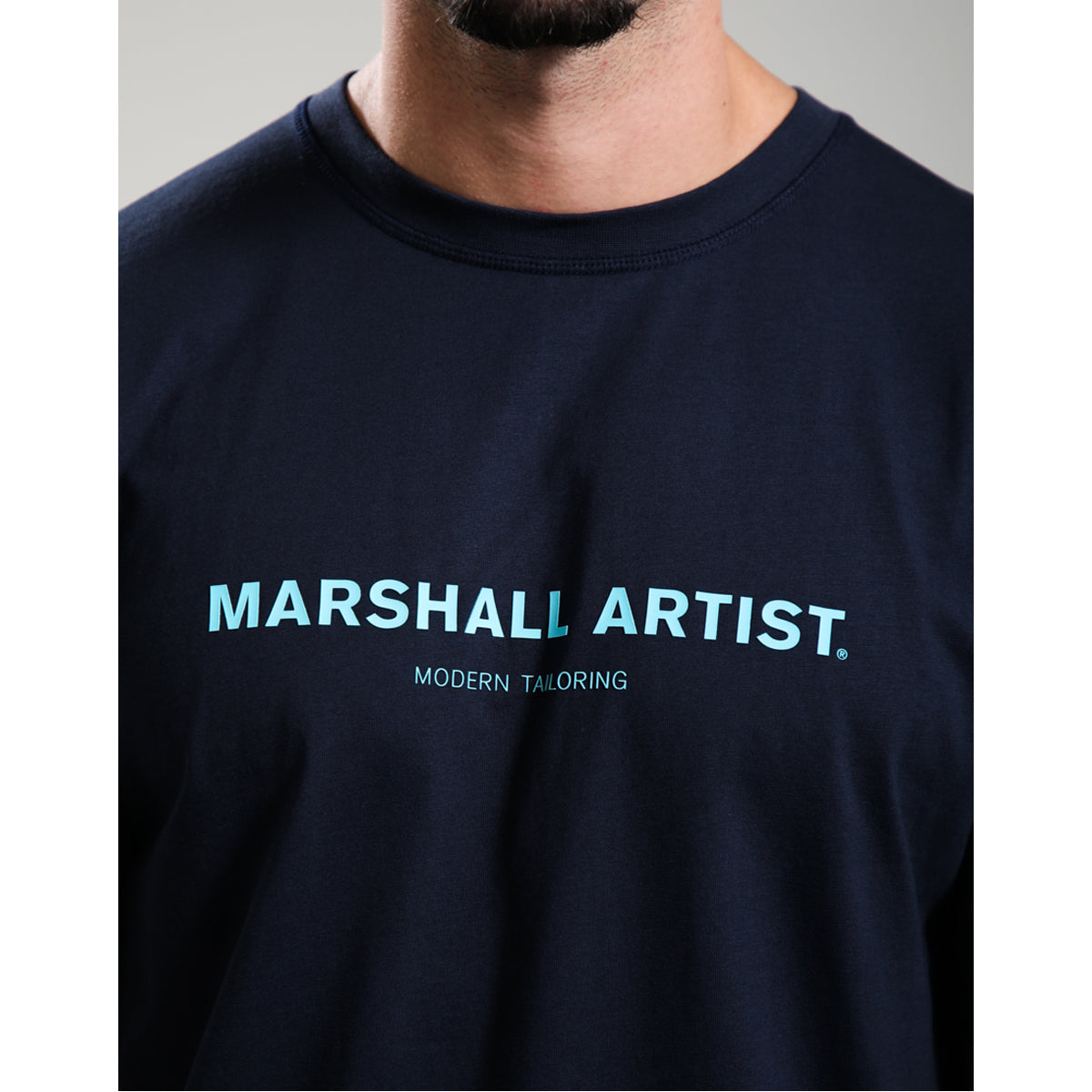 MARSHALL ARTIST THERMO T-SHIRT NAVY