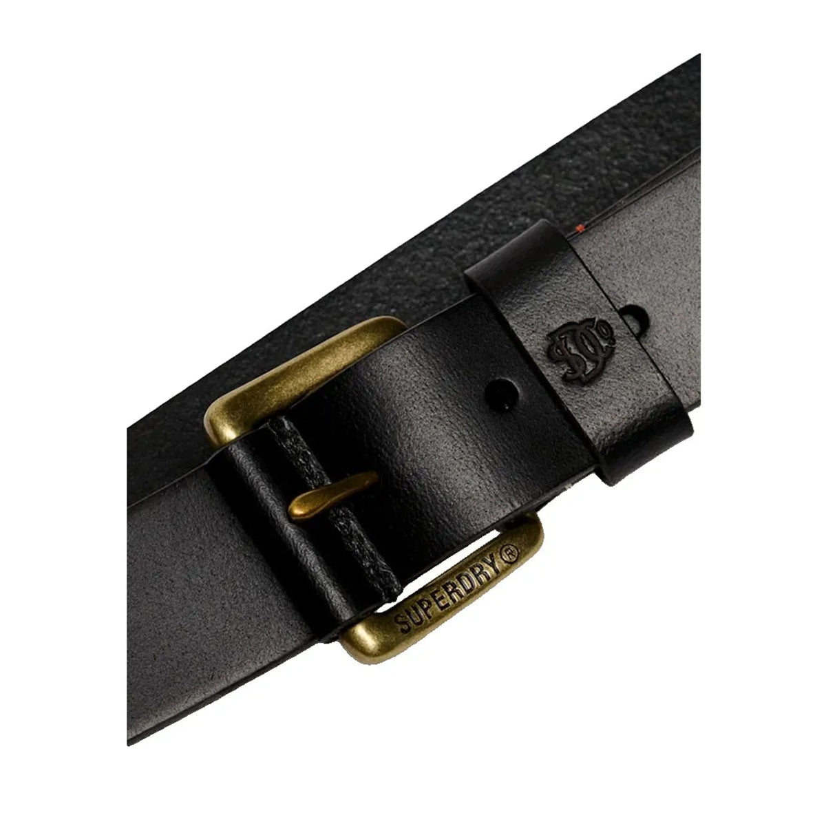 Superdry Classic Leather Belt Y9210122A Black 02A