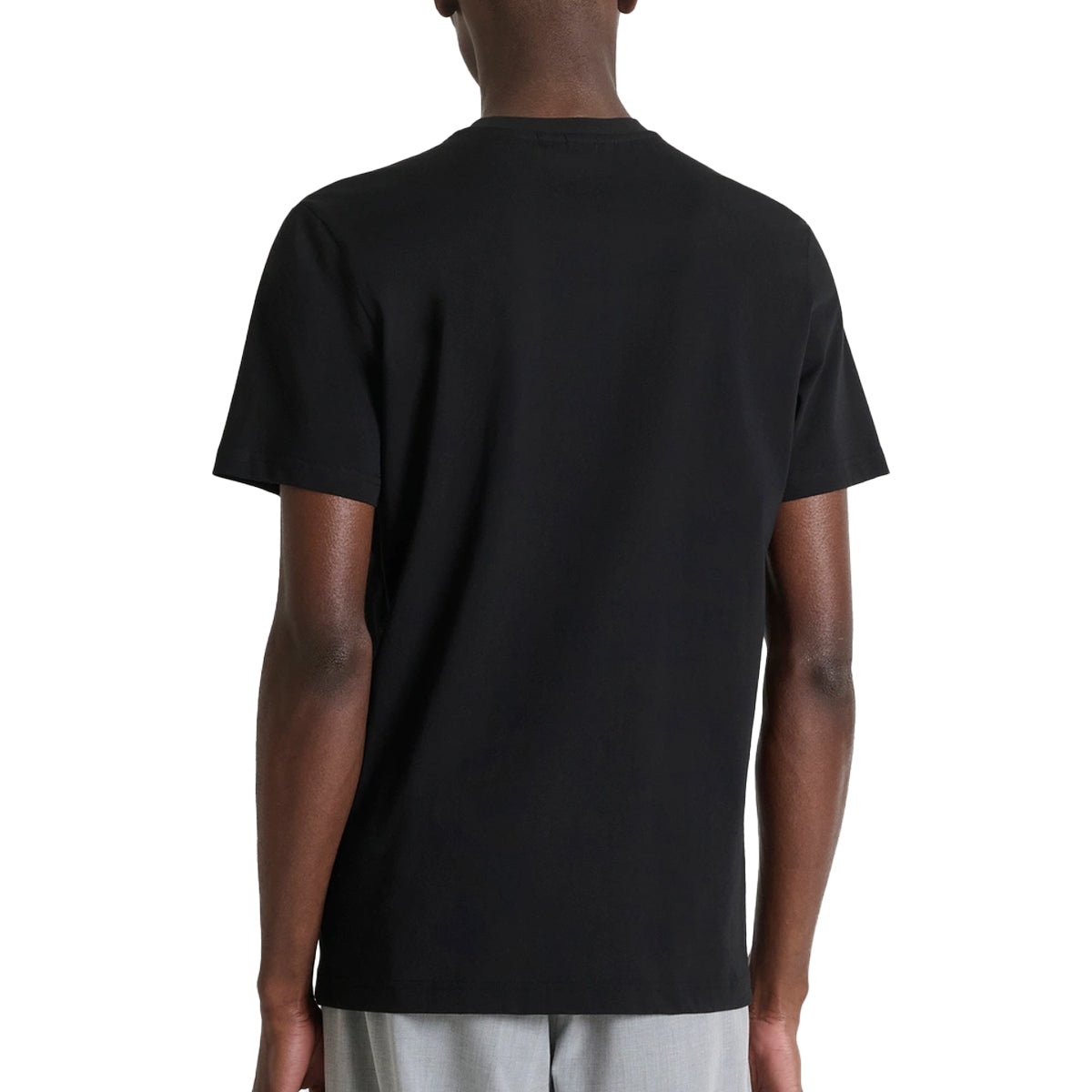 ANTONY MORATO PRINT LOGO  T-SHIRT BLACK MMKS02617