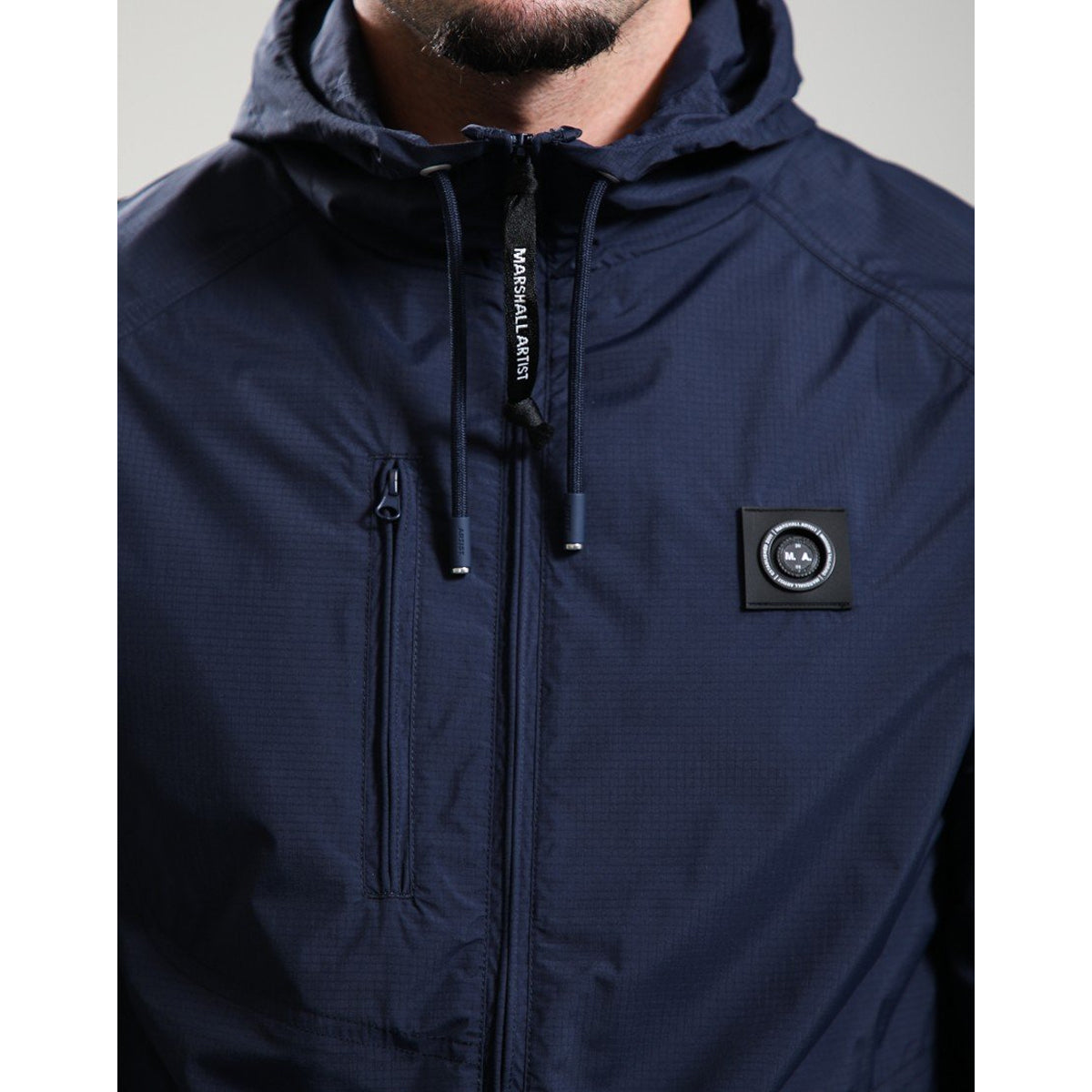 MARSHALL ARTIST FAIRFAX JACKET NAVY