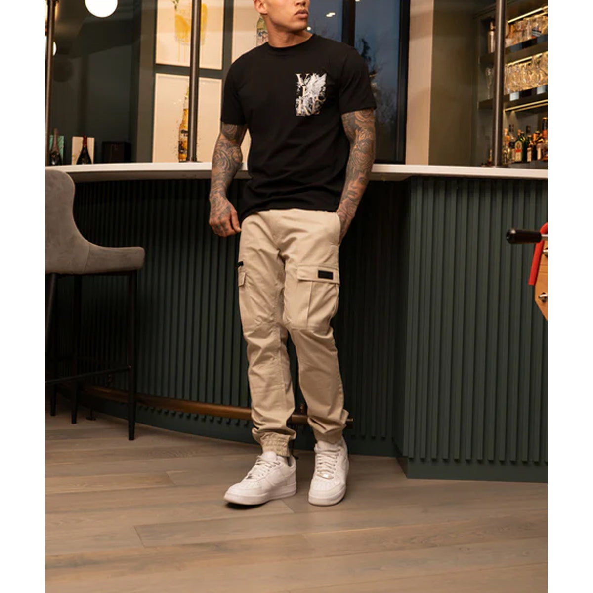 VALERE NUOVO STONE CARGO BOTTOMS