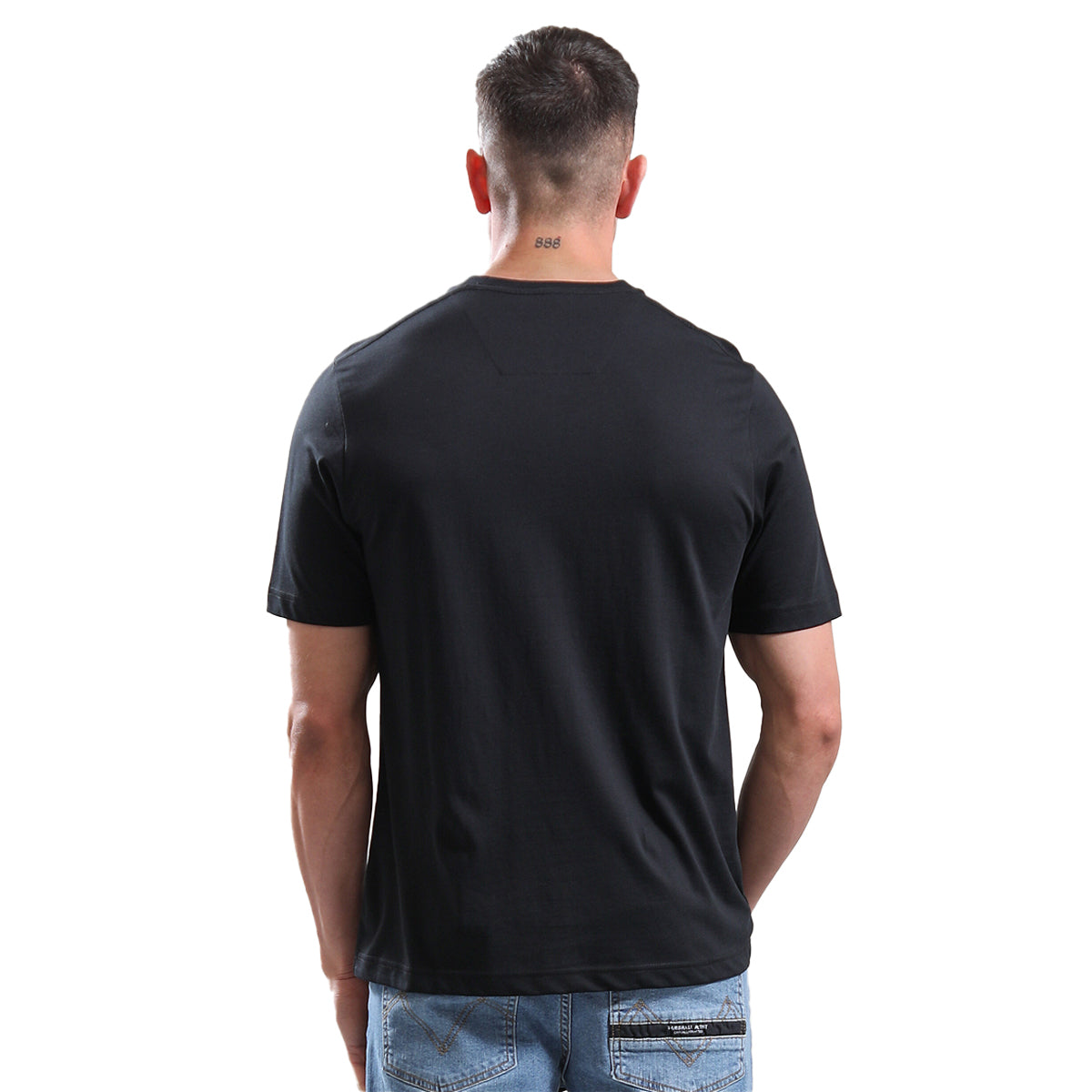 MARSHALL ARTIST MENS THERMO BLACK T-SHIRT