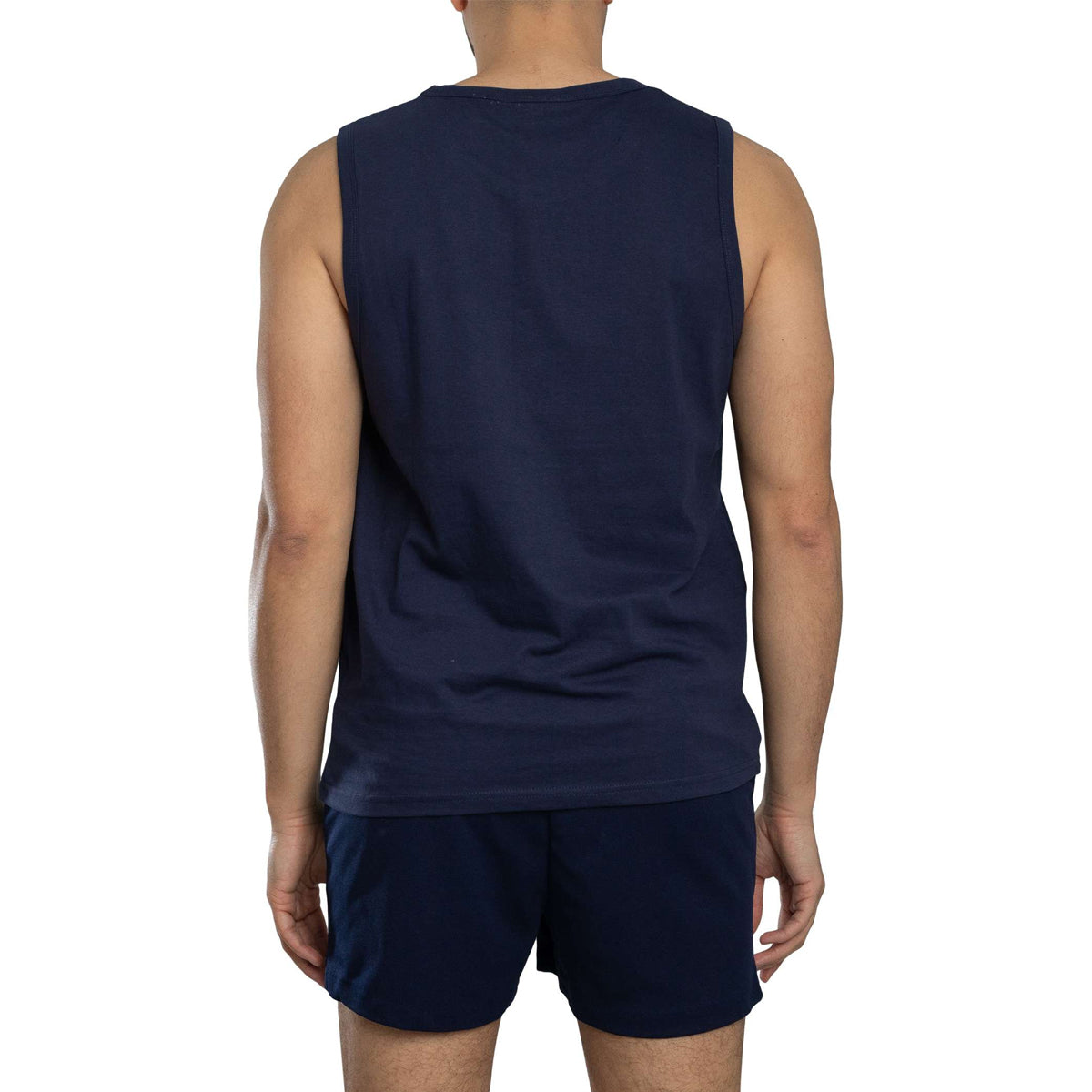 SERGIO TACCHINI SAWYER VEST MARITIME NAVY BLUE